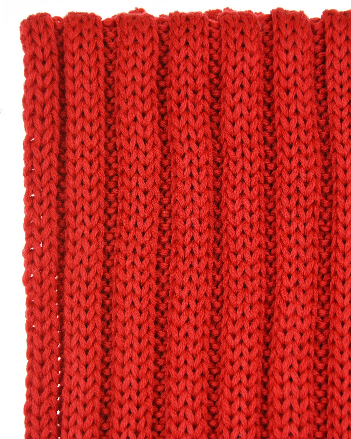 Бордовый шарф из шерсти Catya, размер unica, цвет нет цвета - фото 3