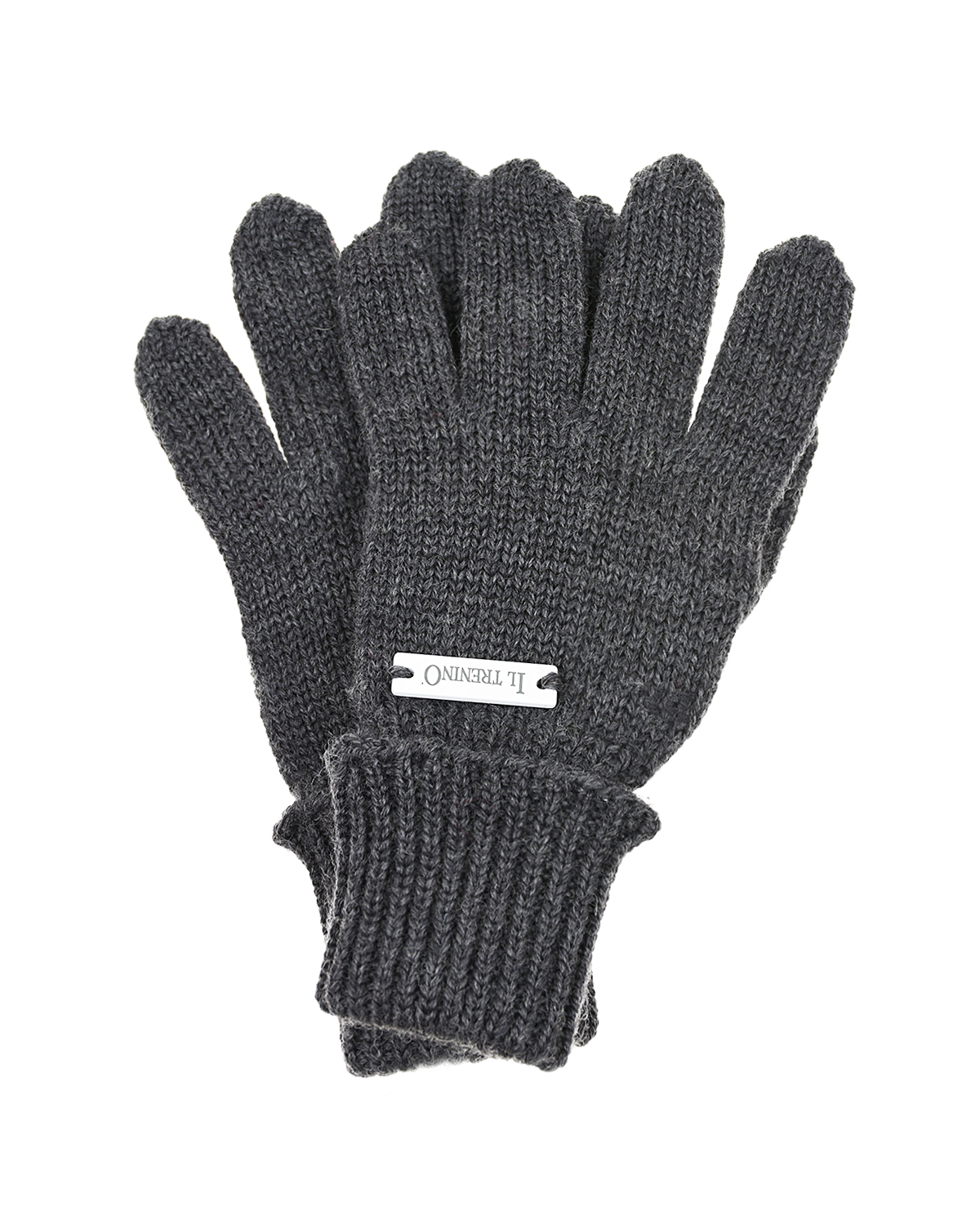 

Серые перчатки из шерсти Il Trenino, Серый, Серые перчатки из шерсти Il Trenino