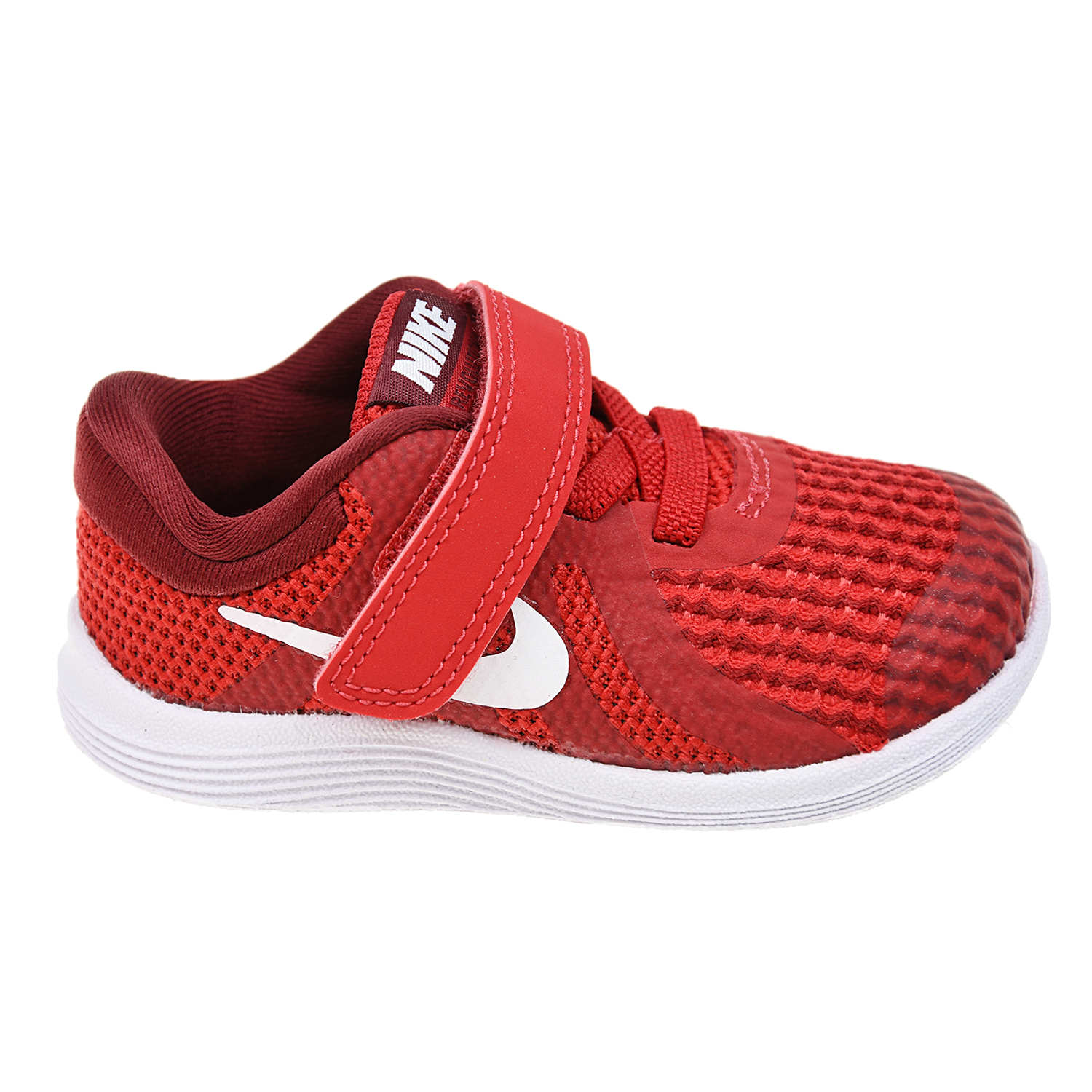 Красные кроссовки Nike Revolution 4 детские - фото 2