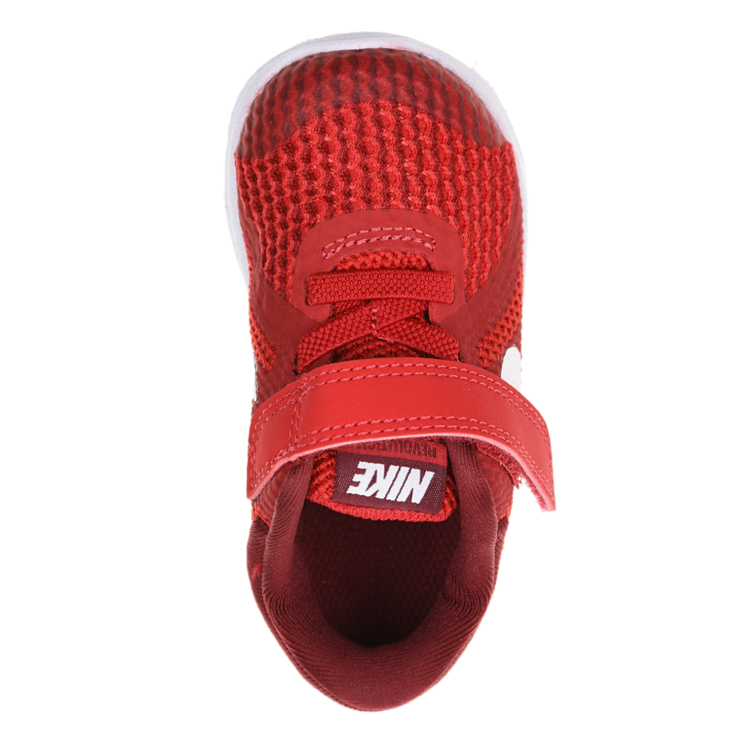 Красные кроссовки Nike Revolution 4 детские - фото 4