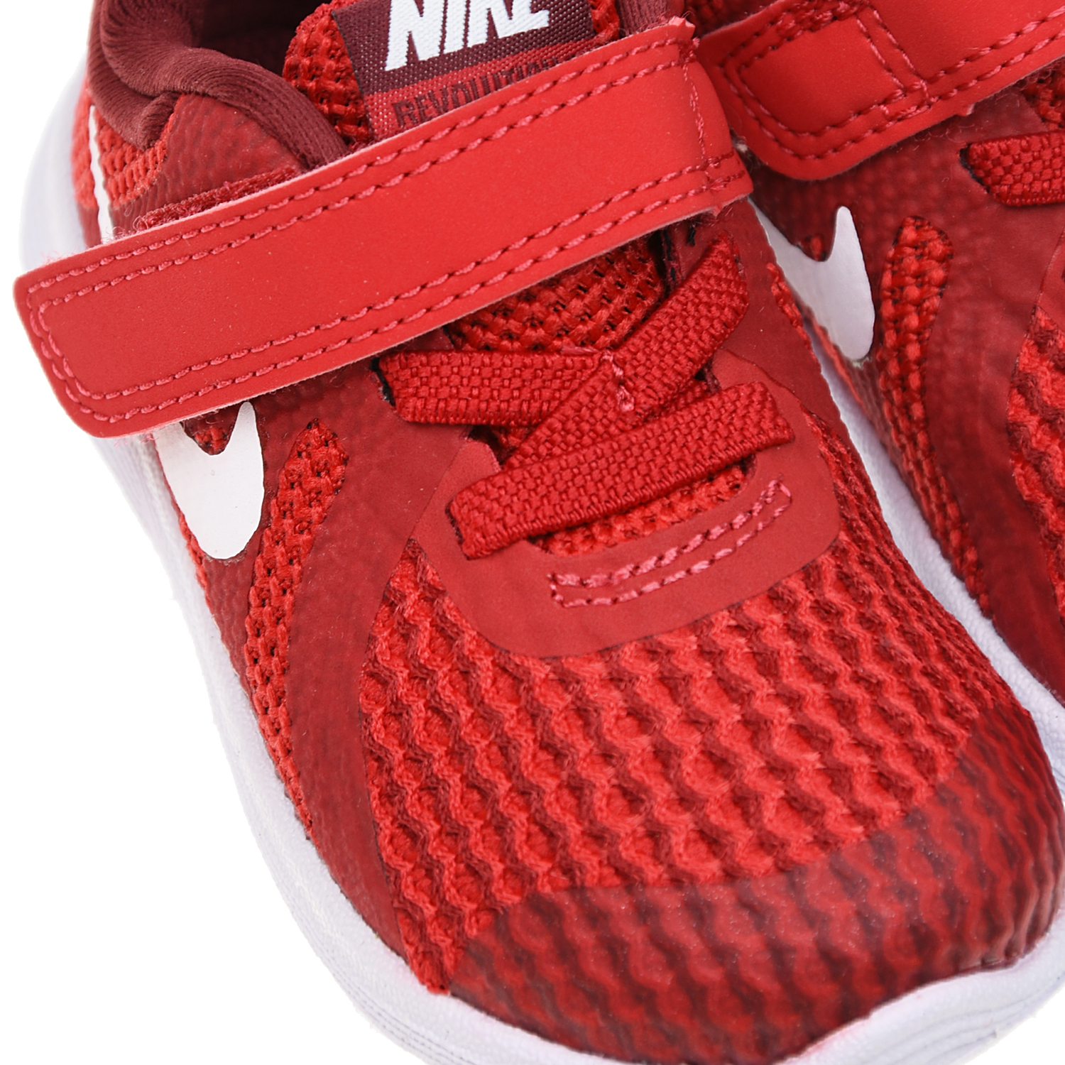 Красные кроссовки Nike Revolution 4 детские - фото 6