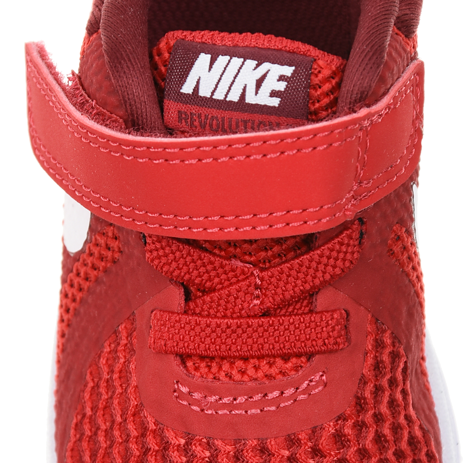 Красные кроссовки Nike Revolution 4 детские - фото 7