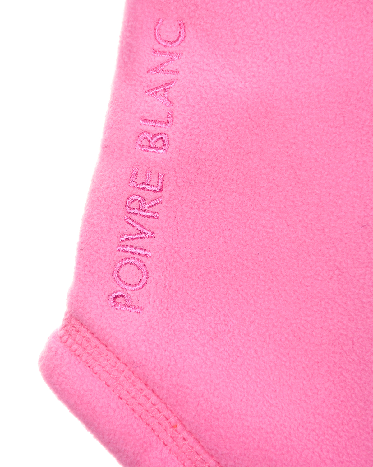 Шарф-ворот из флиса Poivre Blanc, размер unica, цвет розовый - фото 3