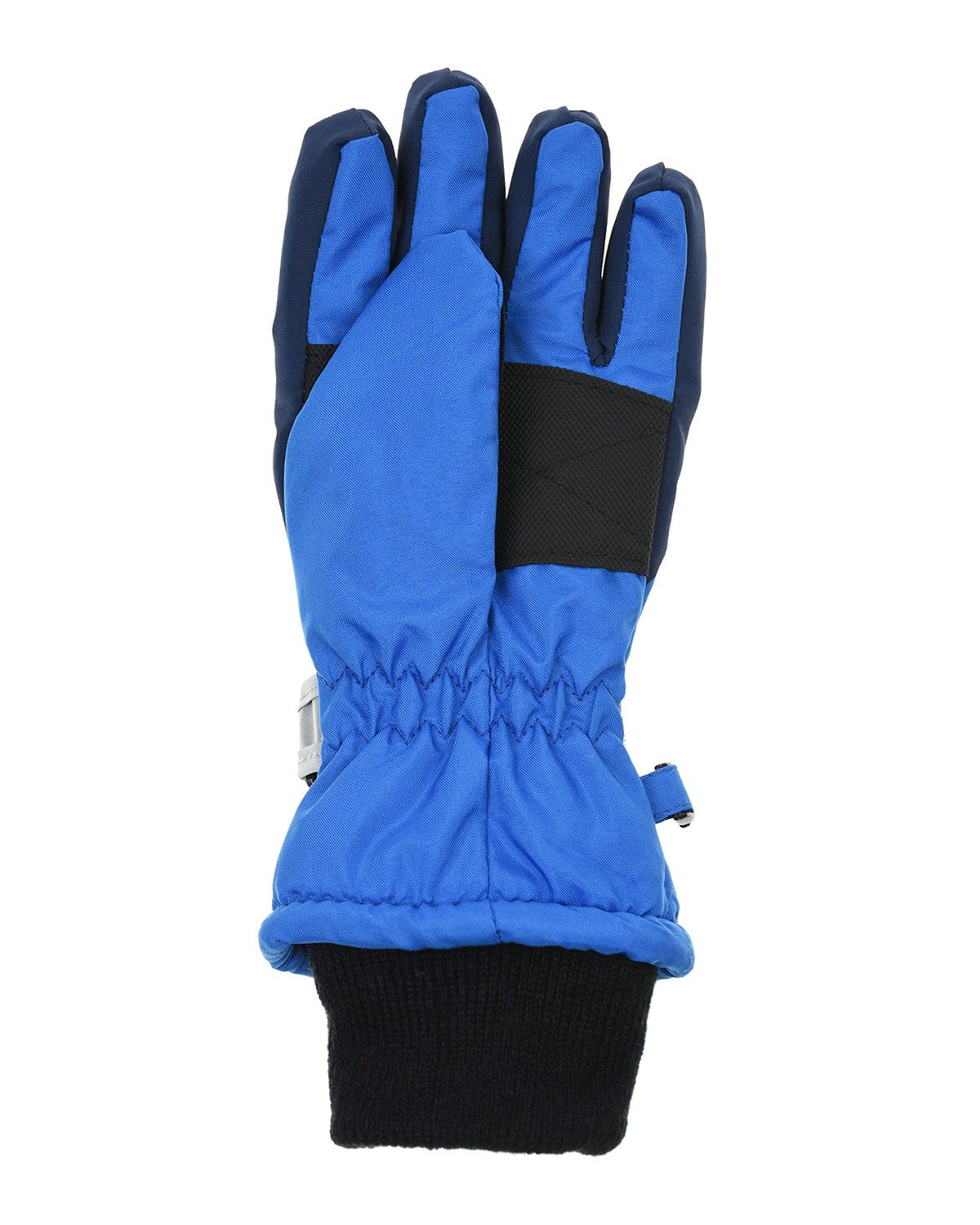 Перчатки непромокаемые со светоотражающей вставкой, синие MaxiMo детские - фото 2