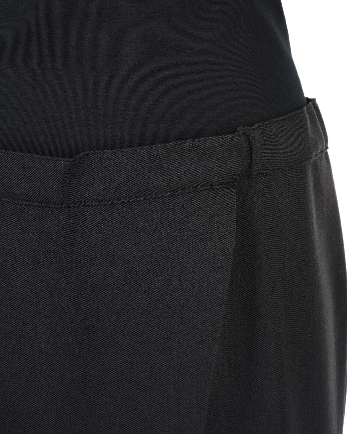 Черная юбка для беременных Pietro Brunelli - фото 9