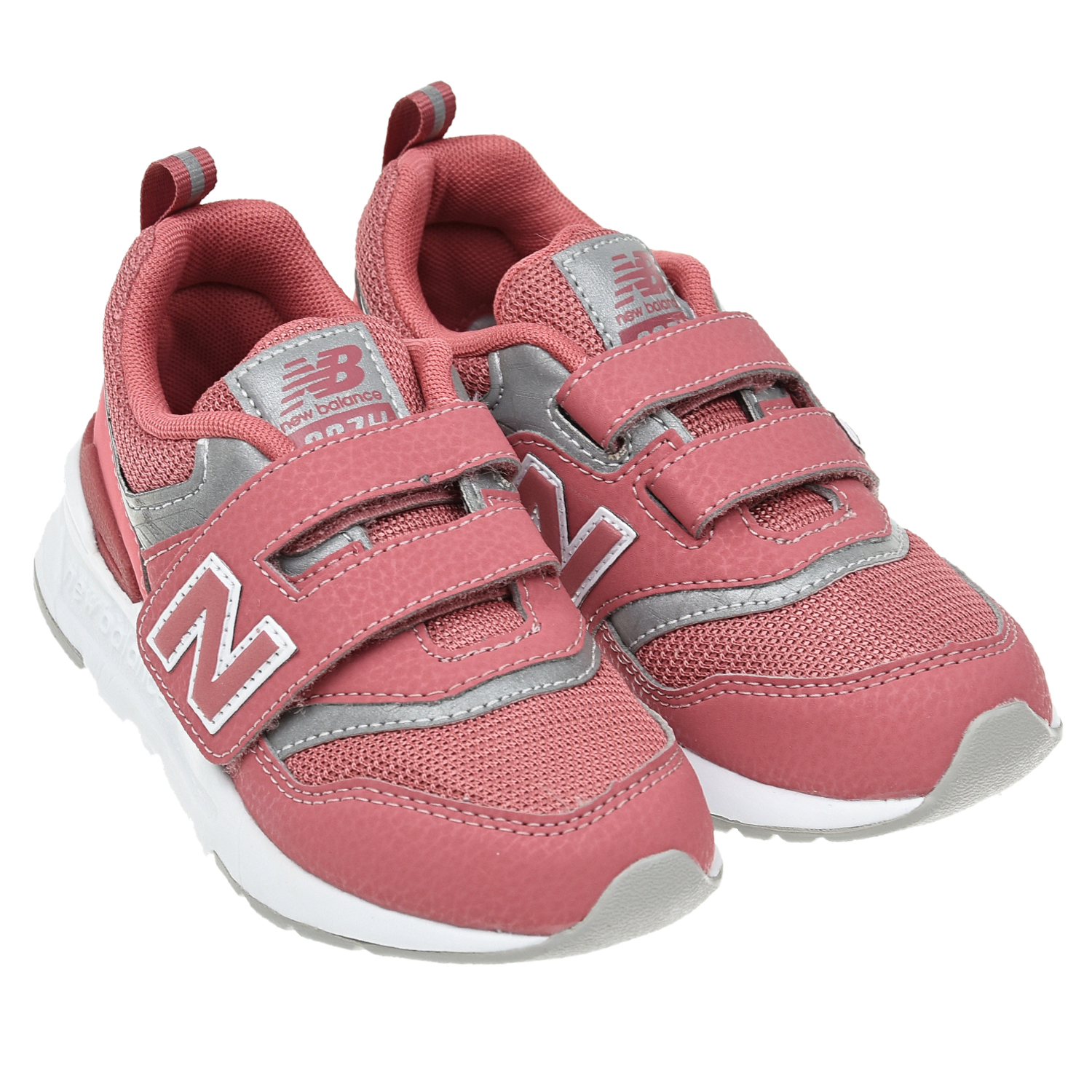 Розовые кроссовки 997H NEW BALANCE детские, размер 28, цвет розовый - фото 1