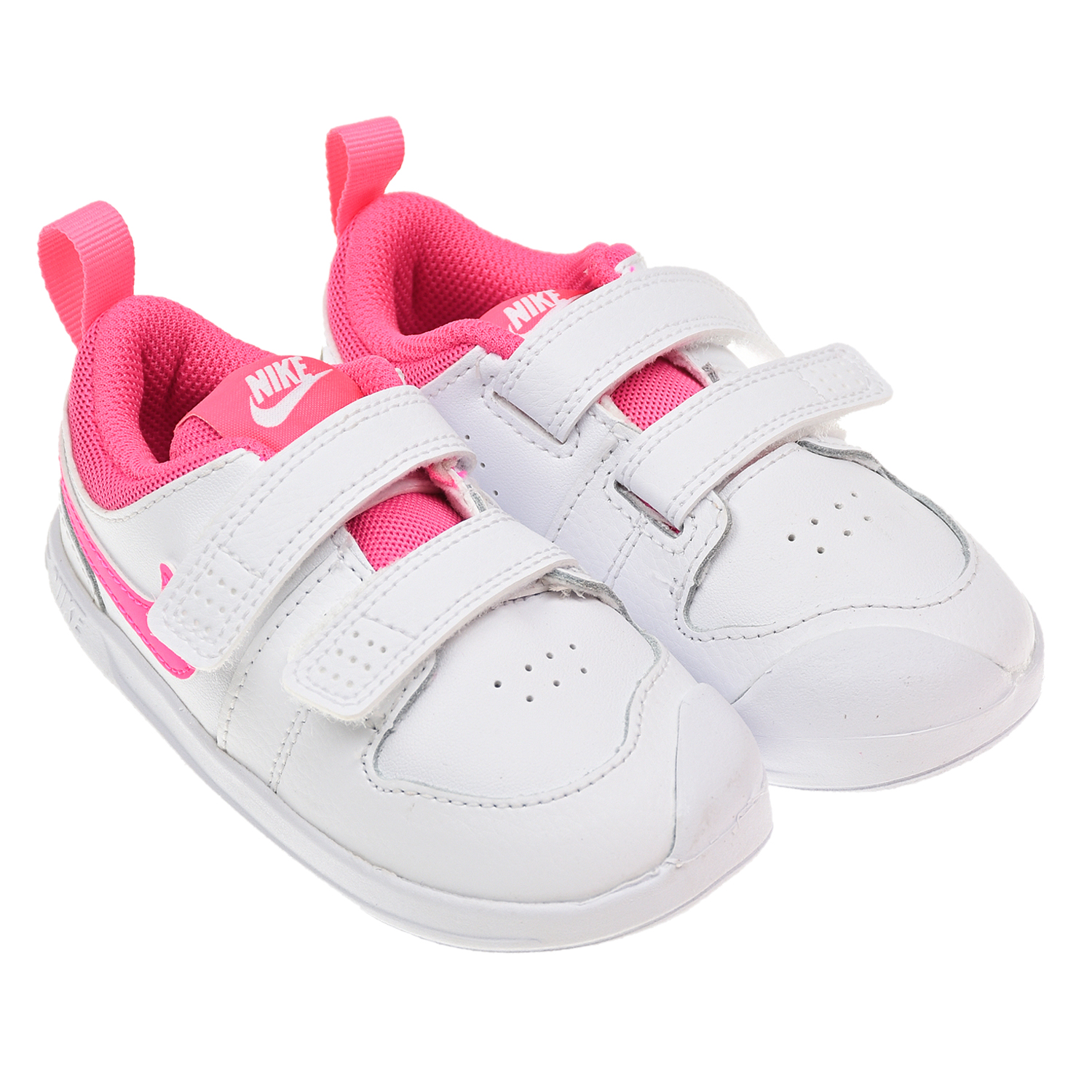 Белые кроссовки Pico 5 Nike детские, размер 20, цвет белый - фото 1