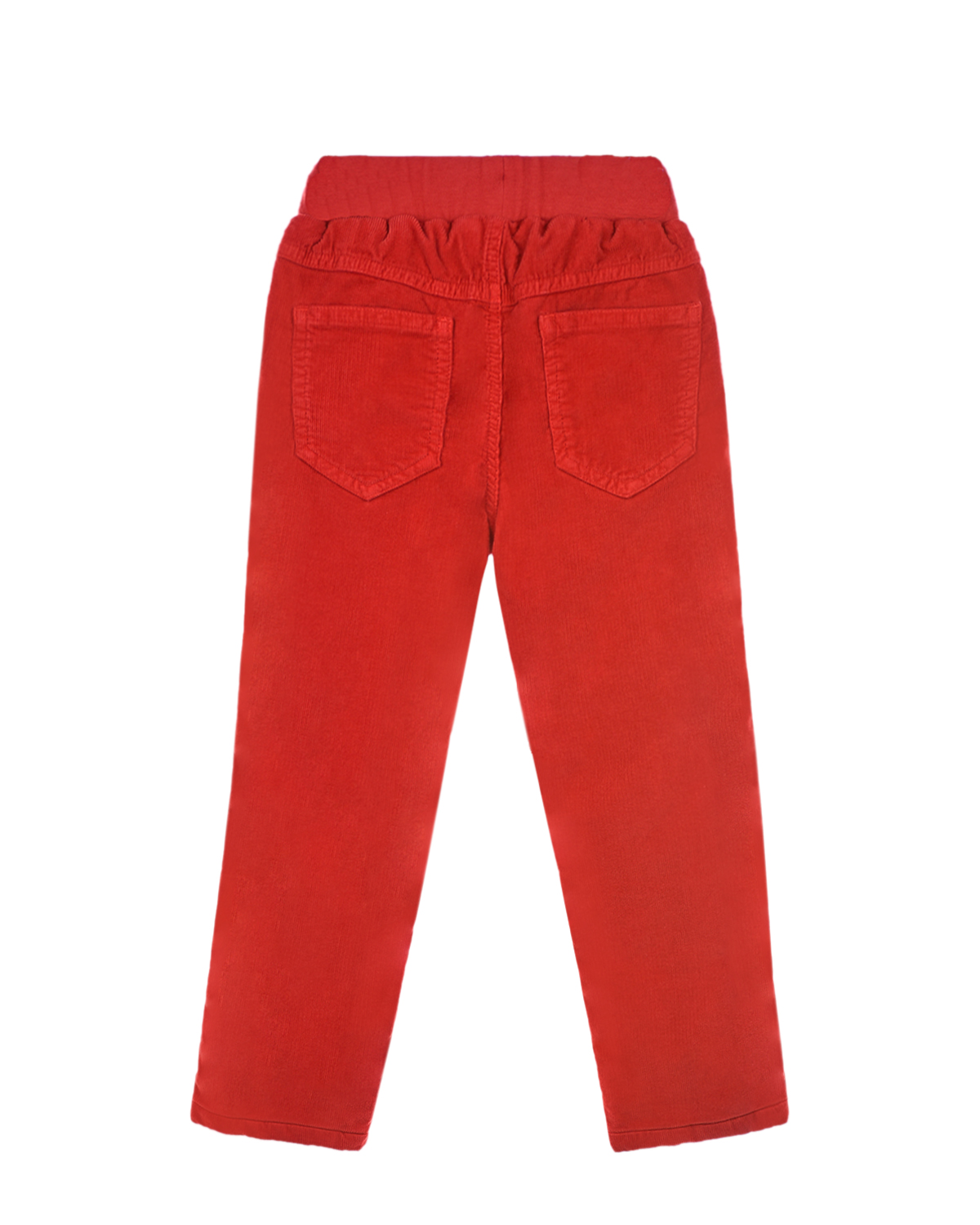 Утепленные брюки из вельвета IL Gufo детские, размер 92, цвет розовый - фото 2