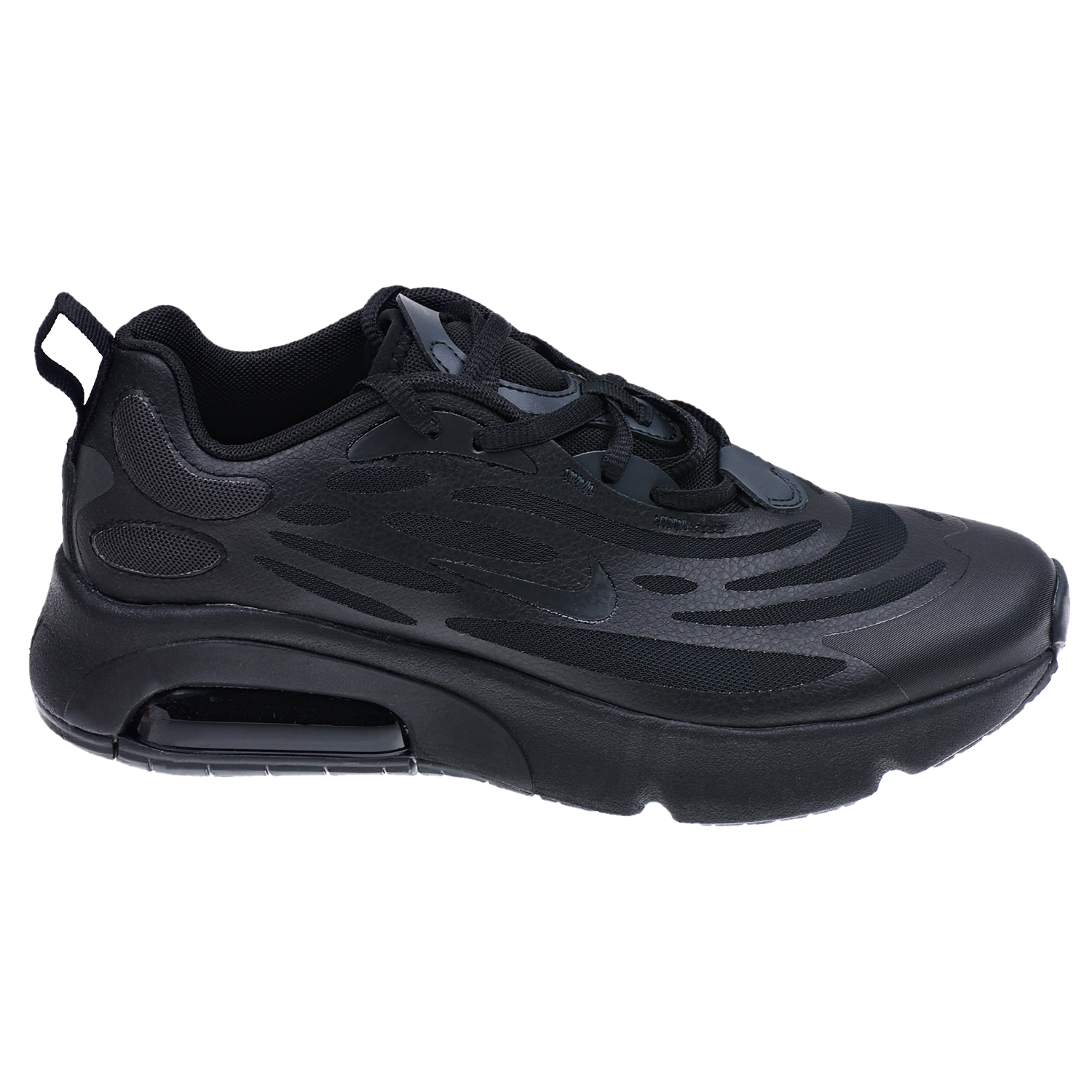 Черные кроссовки Air Max Exosense Nike детские, размер 35, цвет черный - фото 2