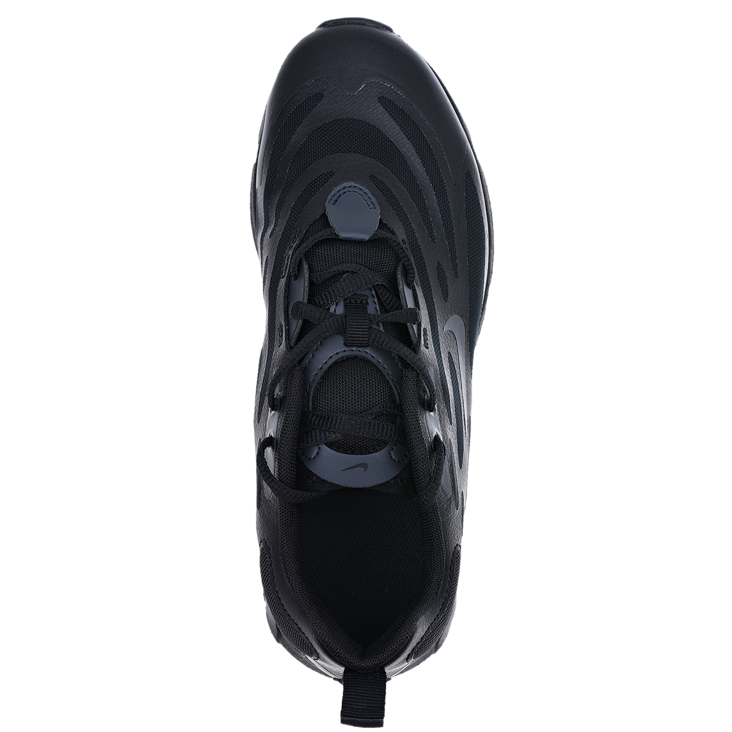 Черные кроссовки Air Max Exosense Nike детские, размер 35, цвет черный - фото 4