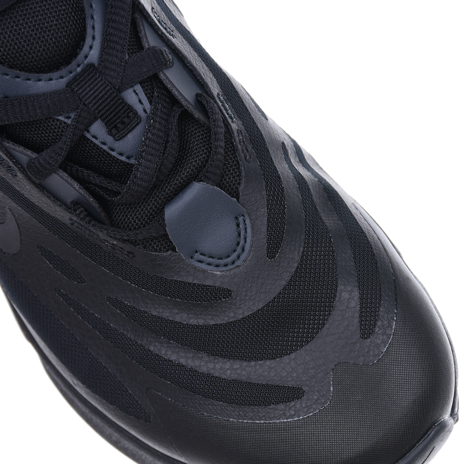 Черные кроссовки Air Max Exosense Nike детские, размер 35, цвет черный - фото 6