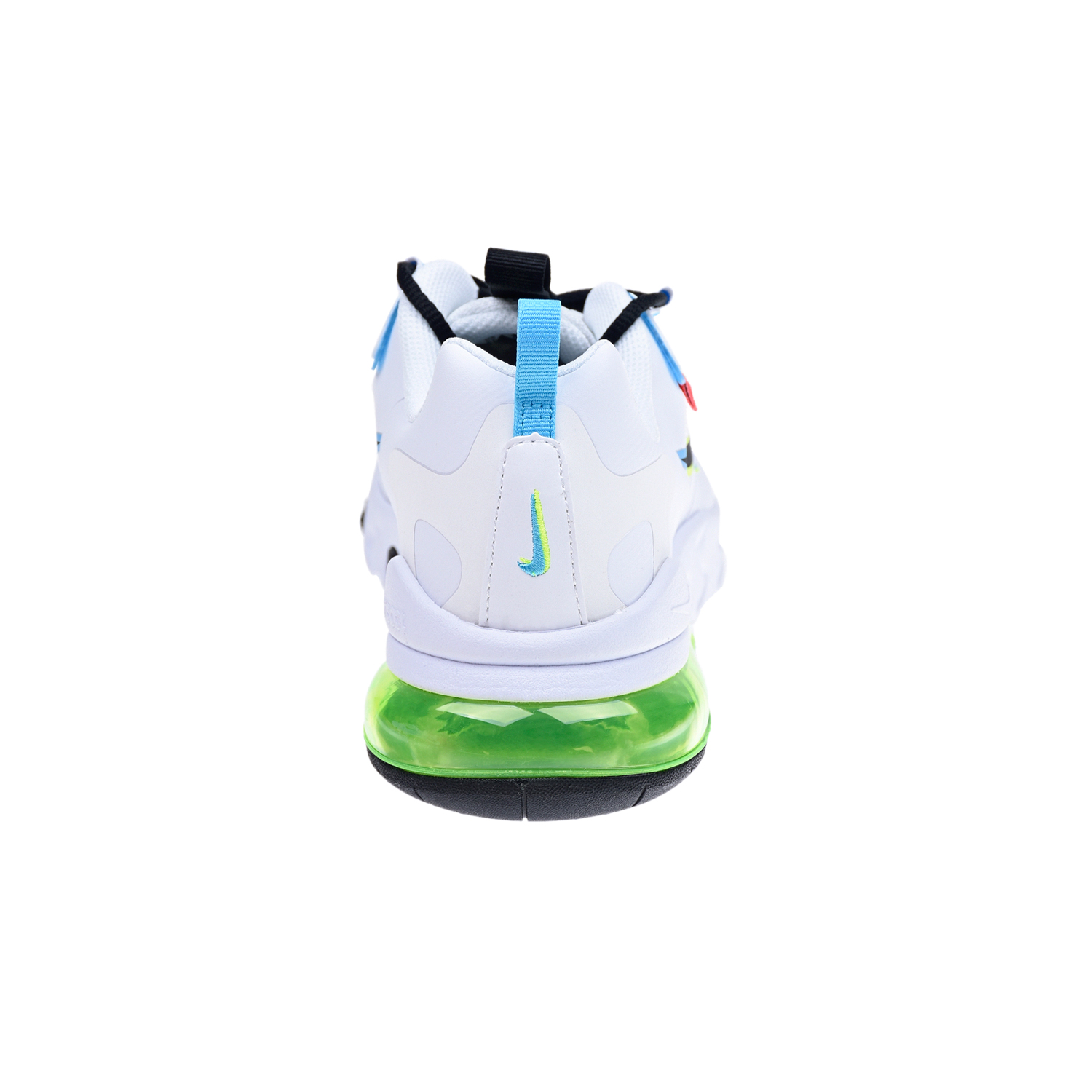 Кроссовки Air Max 270 React GS Nike детские, размер 35, цвет белый - фото 3