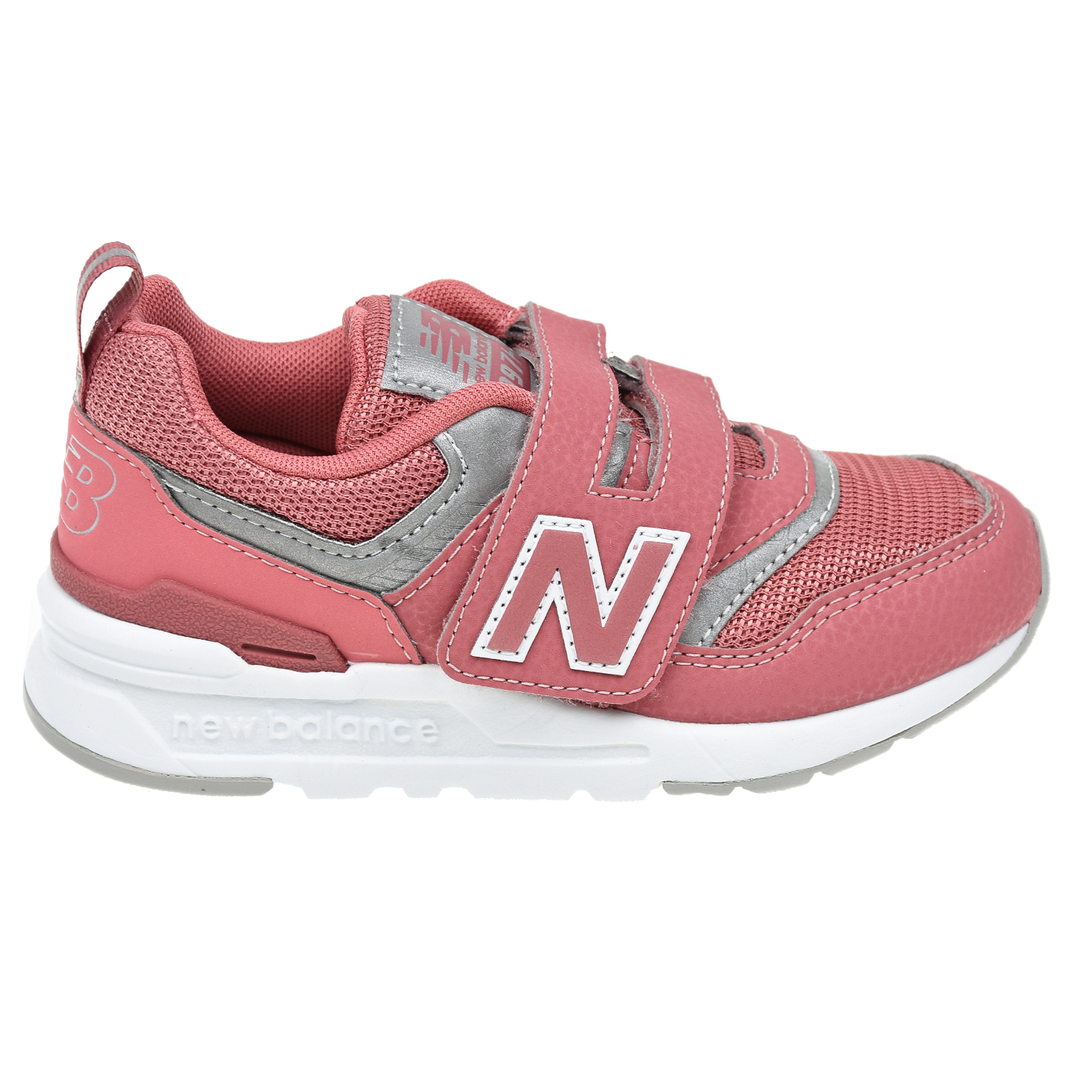 Розовые кроссовки 997H NEW BALANCE детские, размер 28, цвет розовый - фото 2
