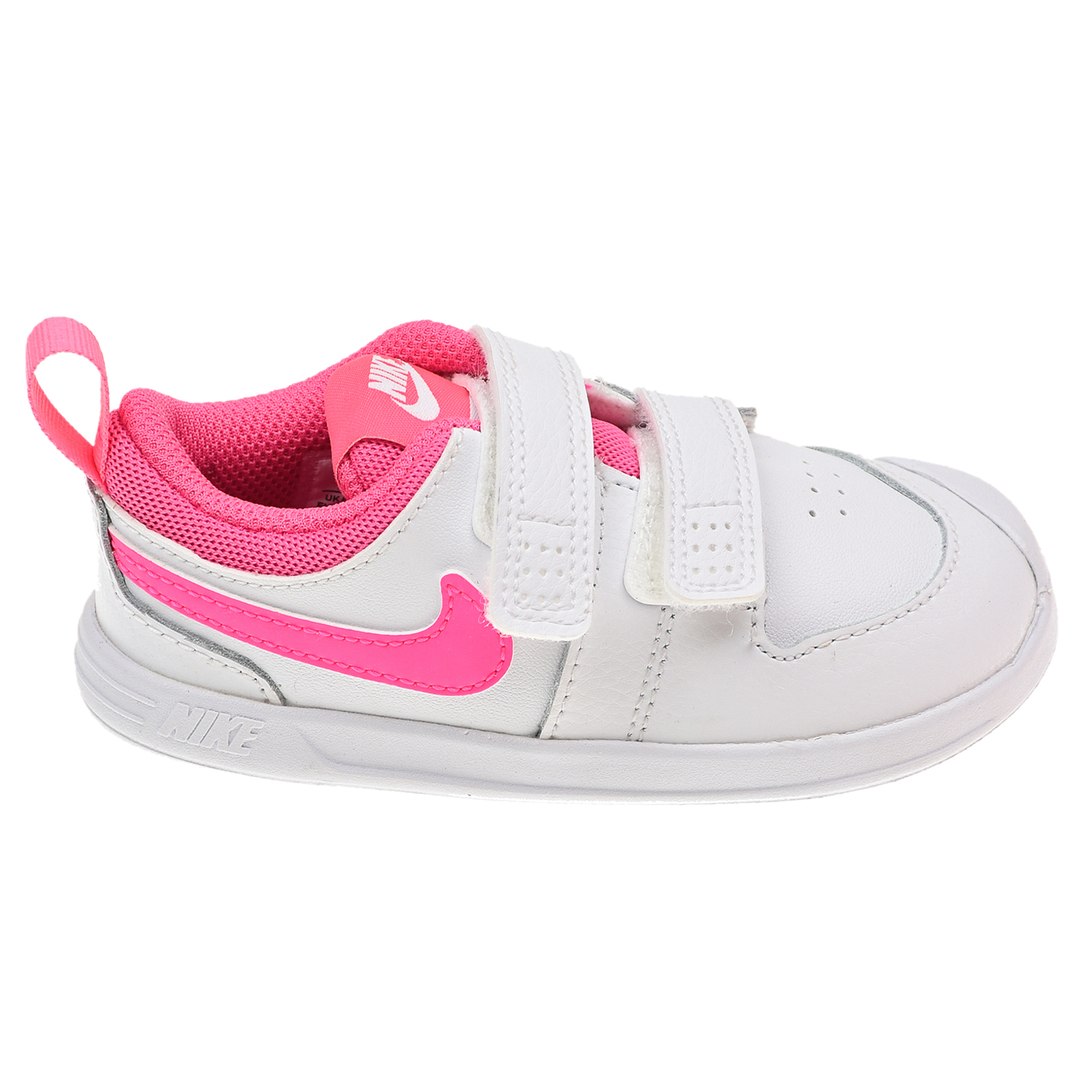 Белые кроссовки Pico 5 Nike детские, размер 20, цвет белый - фото 2