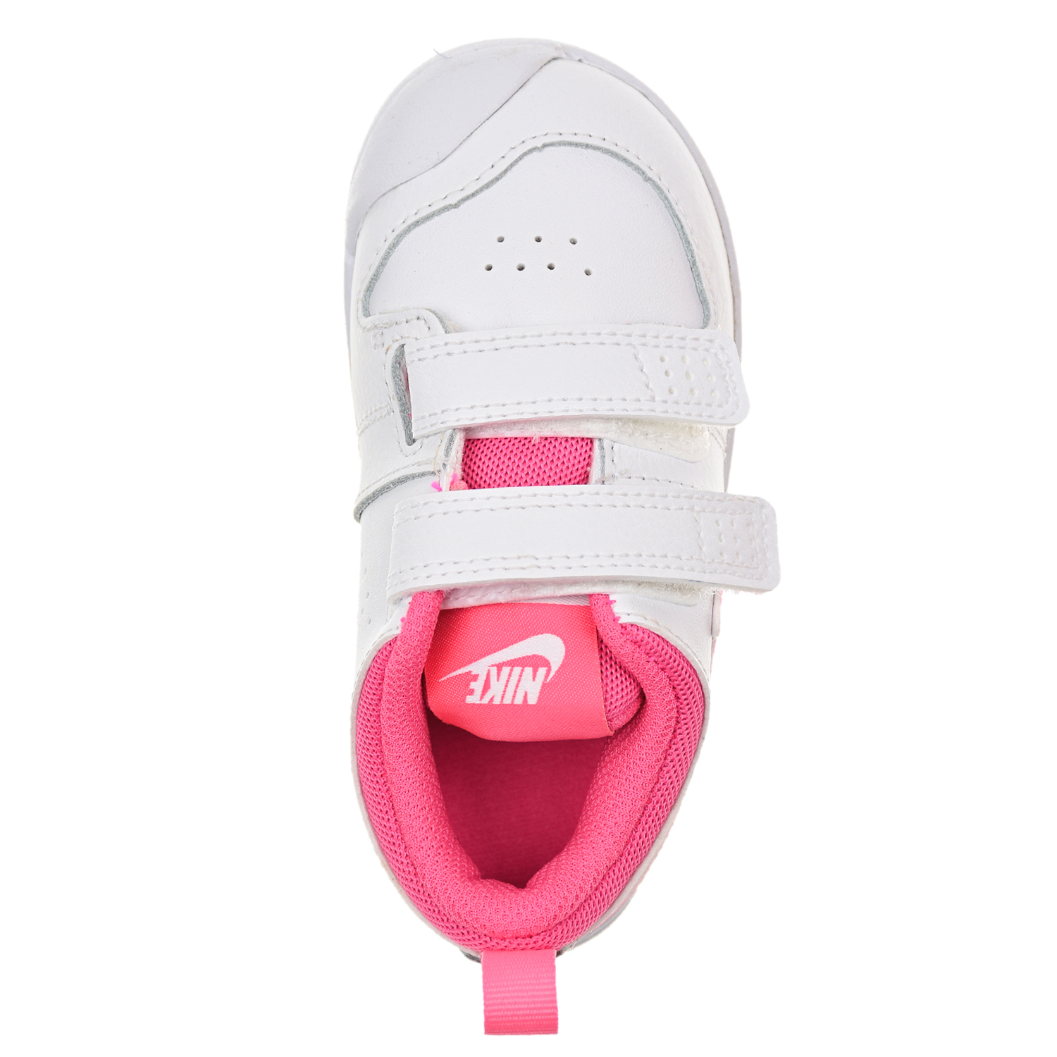 Белые кроссовки Pico 5 Nike детские, размер 20, цвет белый - фото 4