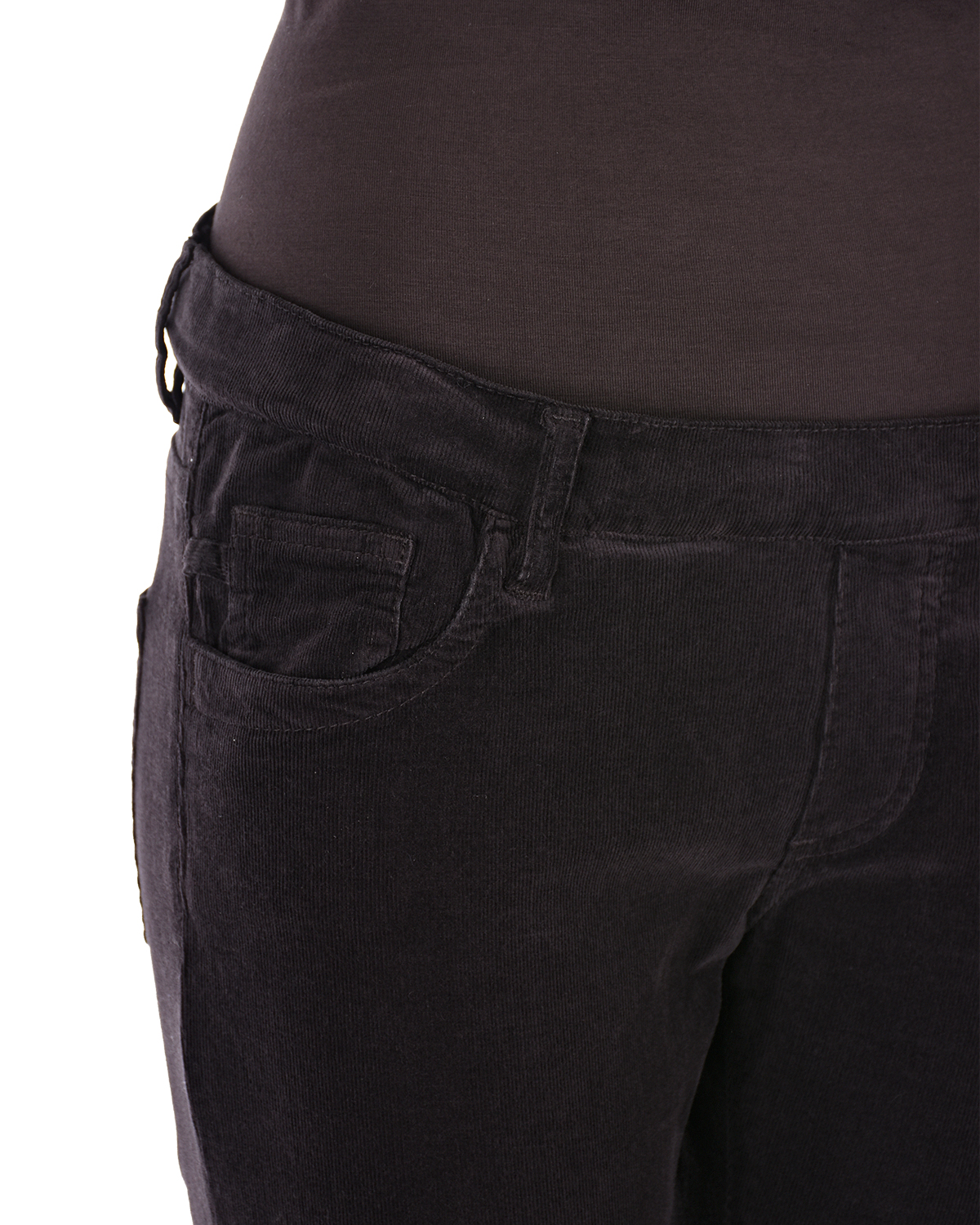 Зауженные брюки из вельвета Pietro Brunelli, размер 38, цвет коричневый - фото 6