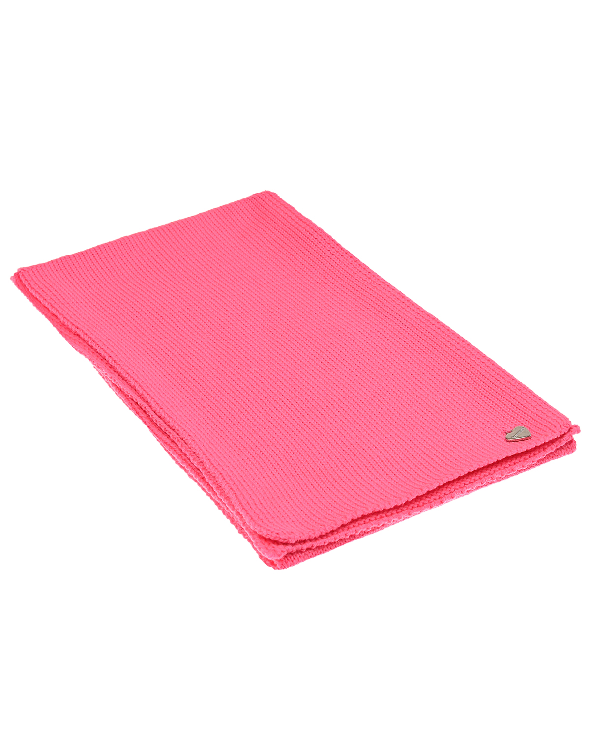 Неоново-розовый шарф 140х19 см Il Trenino детское, размер unica - фото 1