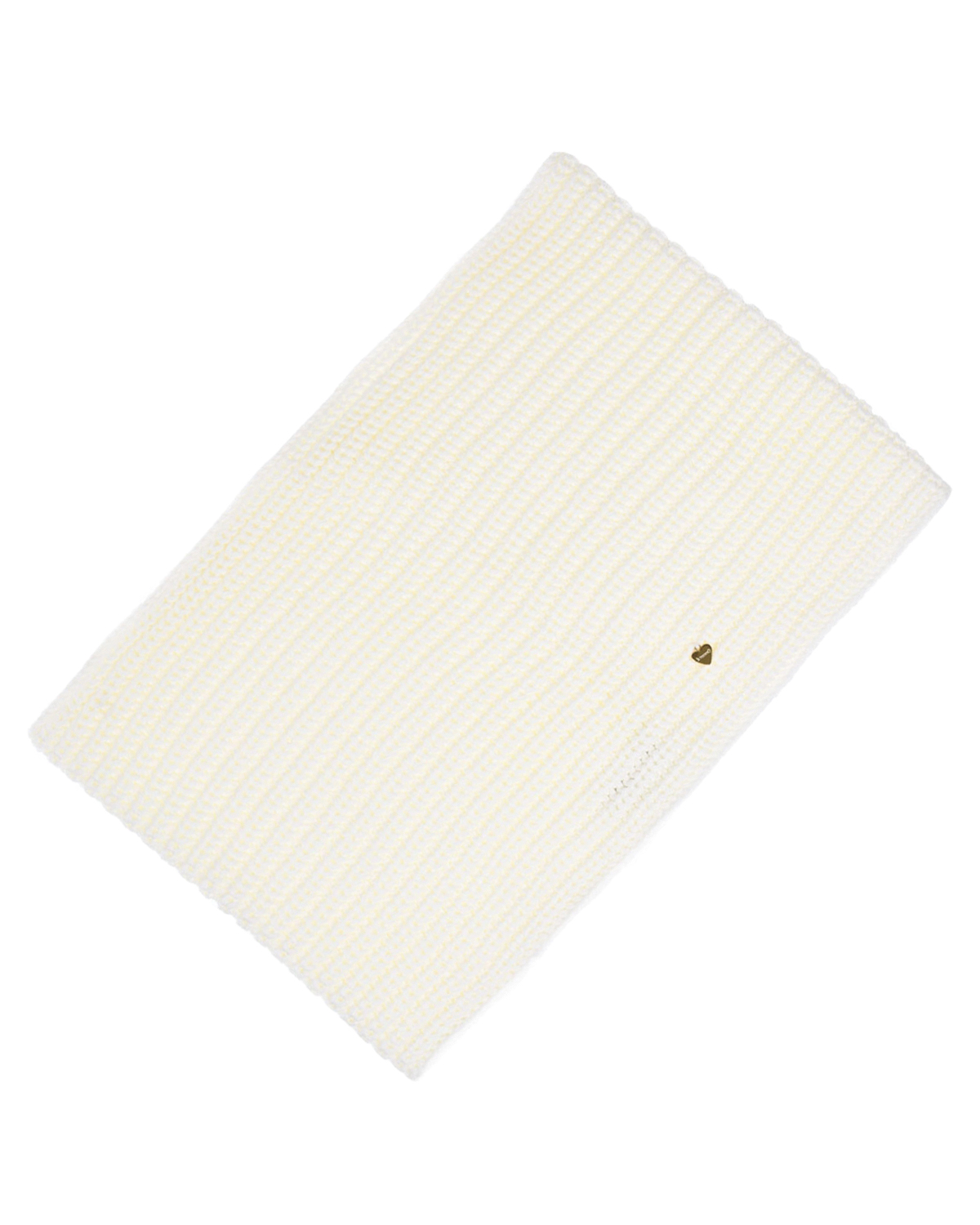 

Белый шерстяной снуд Il Trenino