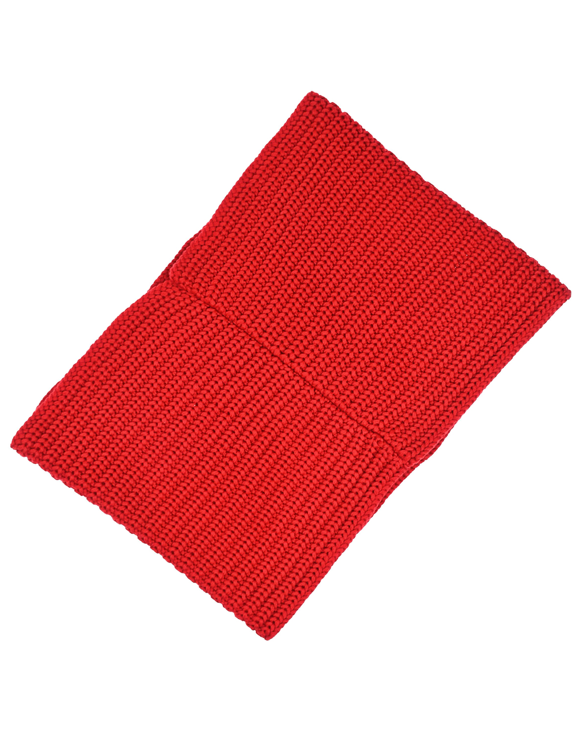 Красный шерстяной шарф Il Trenino детский, размер unica - фото 3