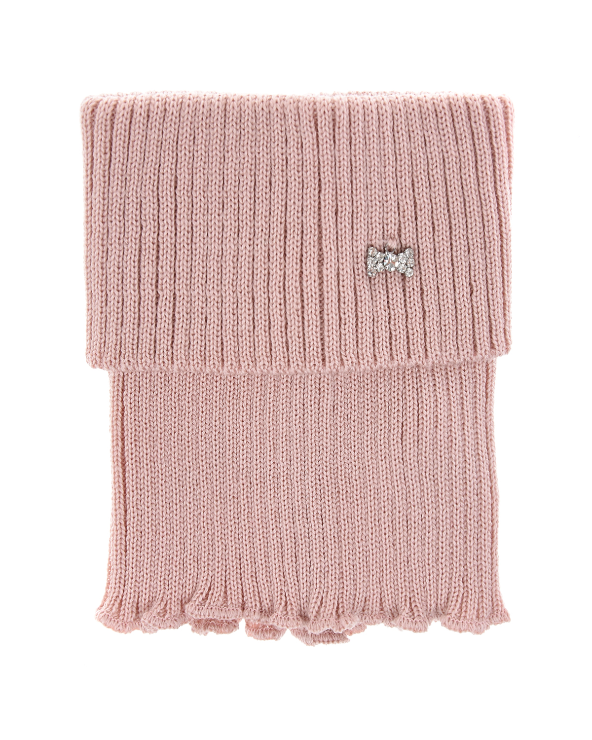 Розовый шарф-горло MaxiMo детский, размер 1