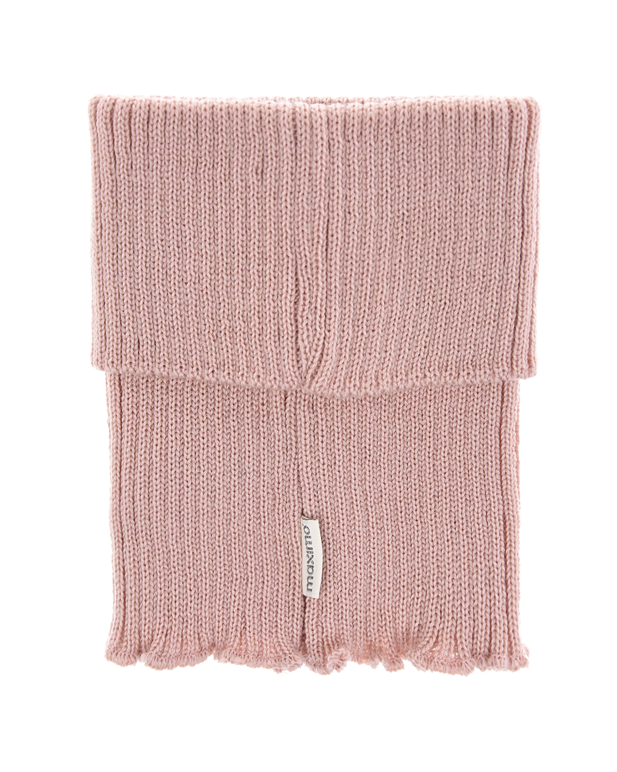 Розовый шарф-горло MaxiMo детский, размер 1 - фото 2