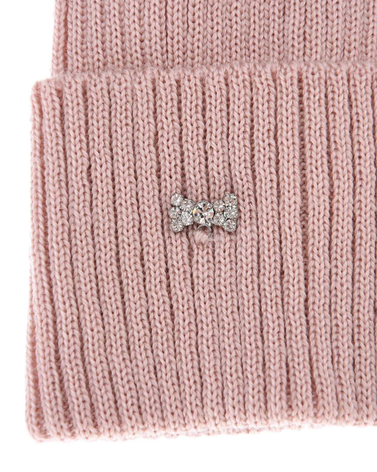 Розовый шарф-горло MaxiMo детский, размер 1 - фото 3