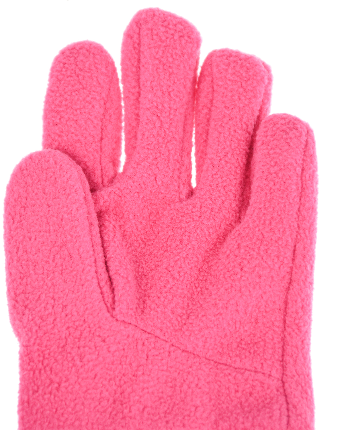 Флисовые перчатки для девочек MaxiMo детские, размер 2, цвет розовый - фото 2