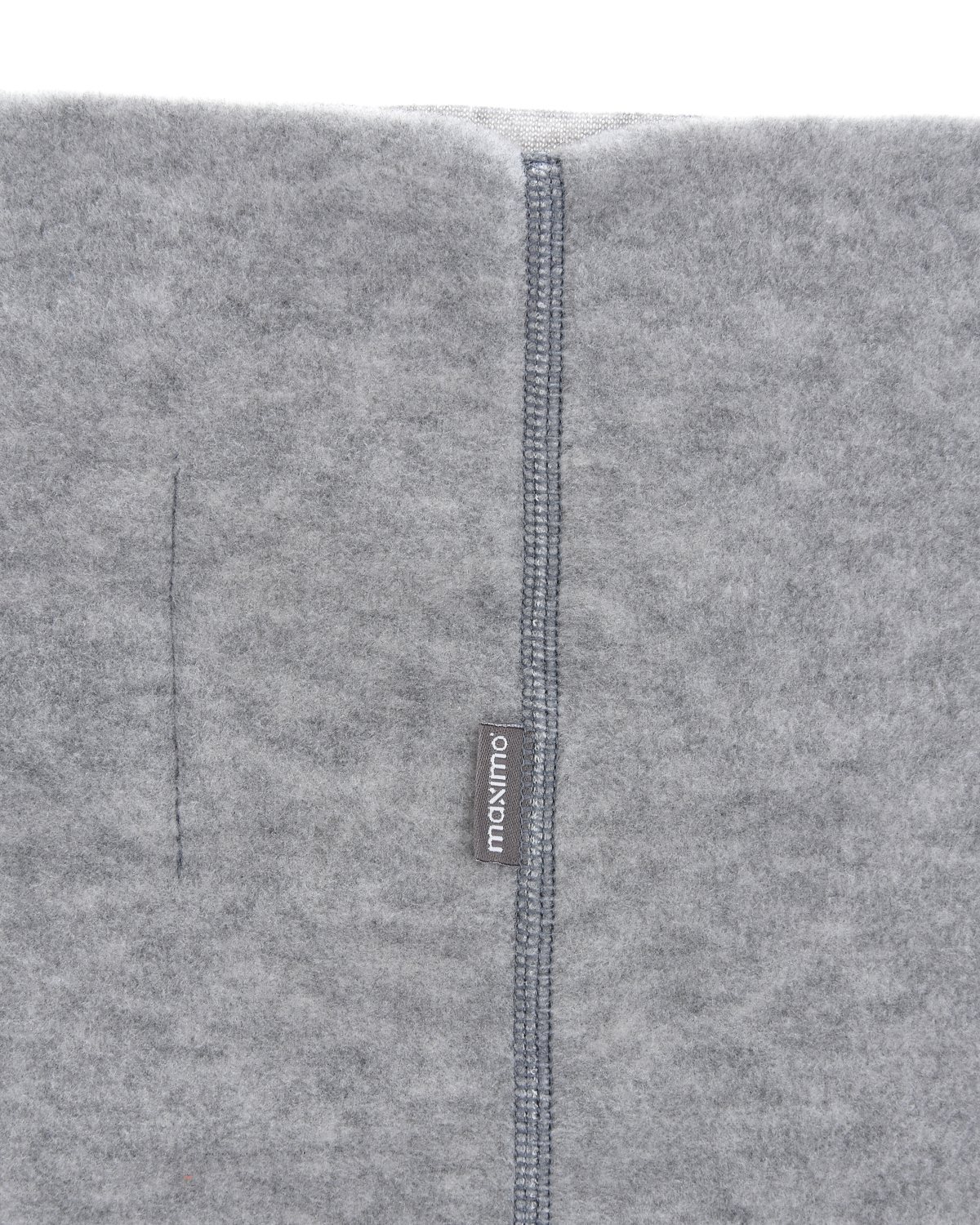 Светло-серый снуд из флиса MaxiMo детское, размер 2 - фото 5