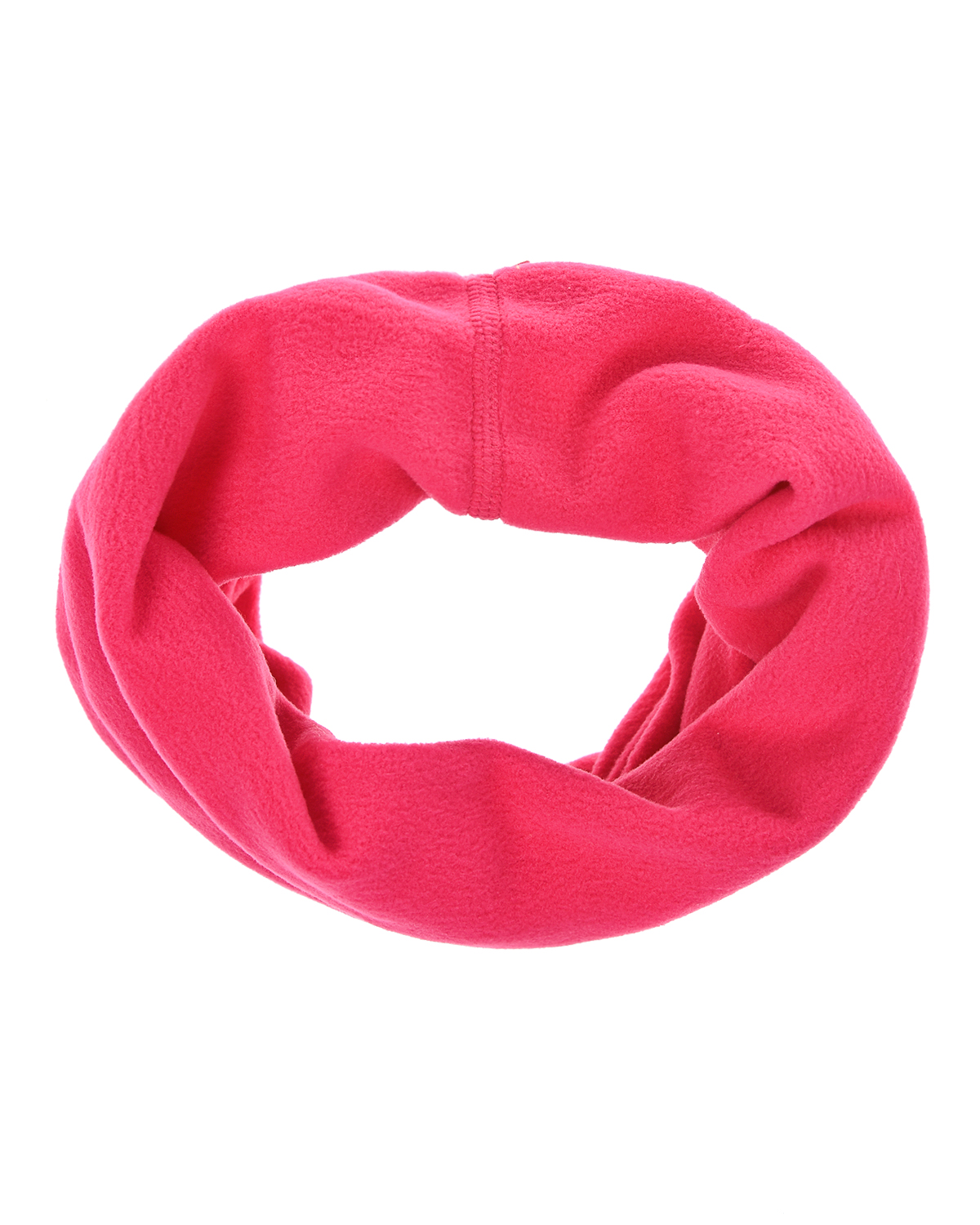 Розовый шарф-снуд из флиса MaxiMo детский, размер 1 - фото 2