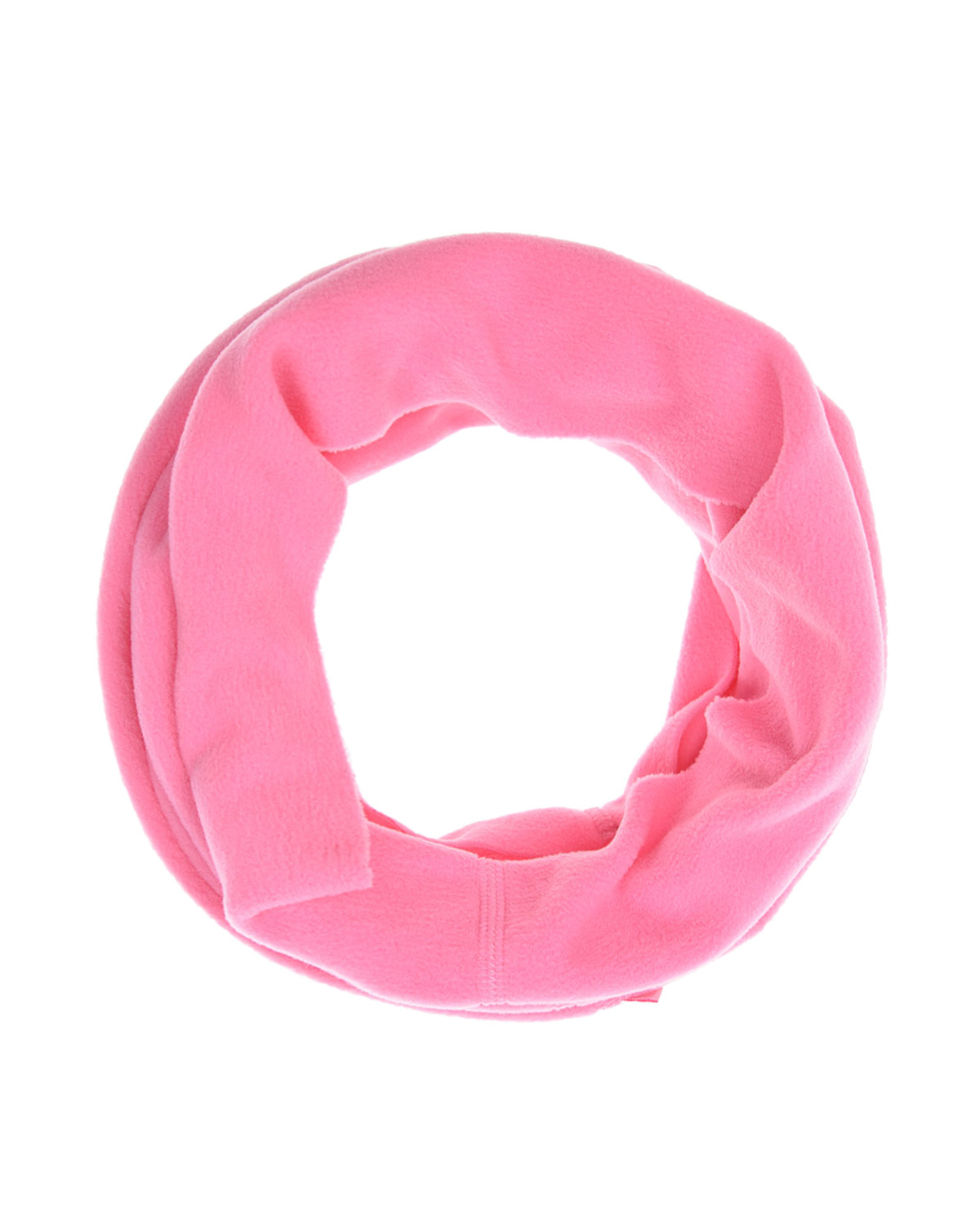 Розовый снуд из флиса MaxiMo детский, размер 2 - фото 3