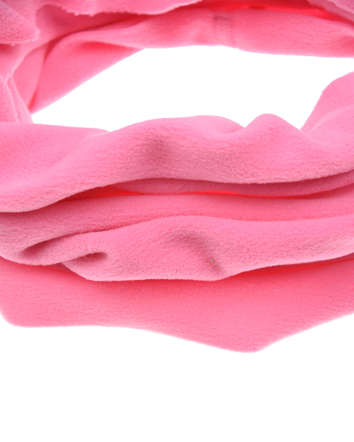 Розовый снуд из флиса MaxiMo детский, размер 2 - фото 4