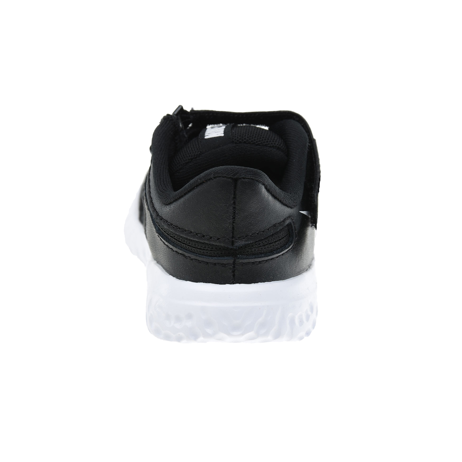 Черно-белые кроссовки Revolution 5 FlyEase Nike детское, размер 20, цвет черный - фото 3