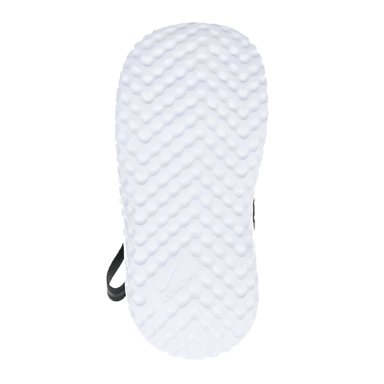Черно-белые кроссовки Revolution 5 FlyEase Nike детское, размер 20, цвет черный - фото 5