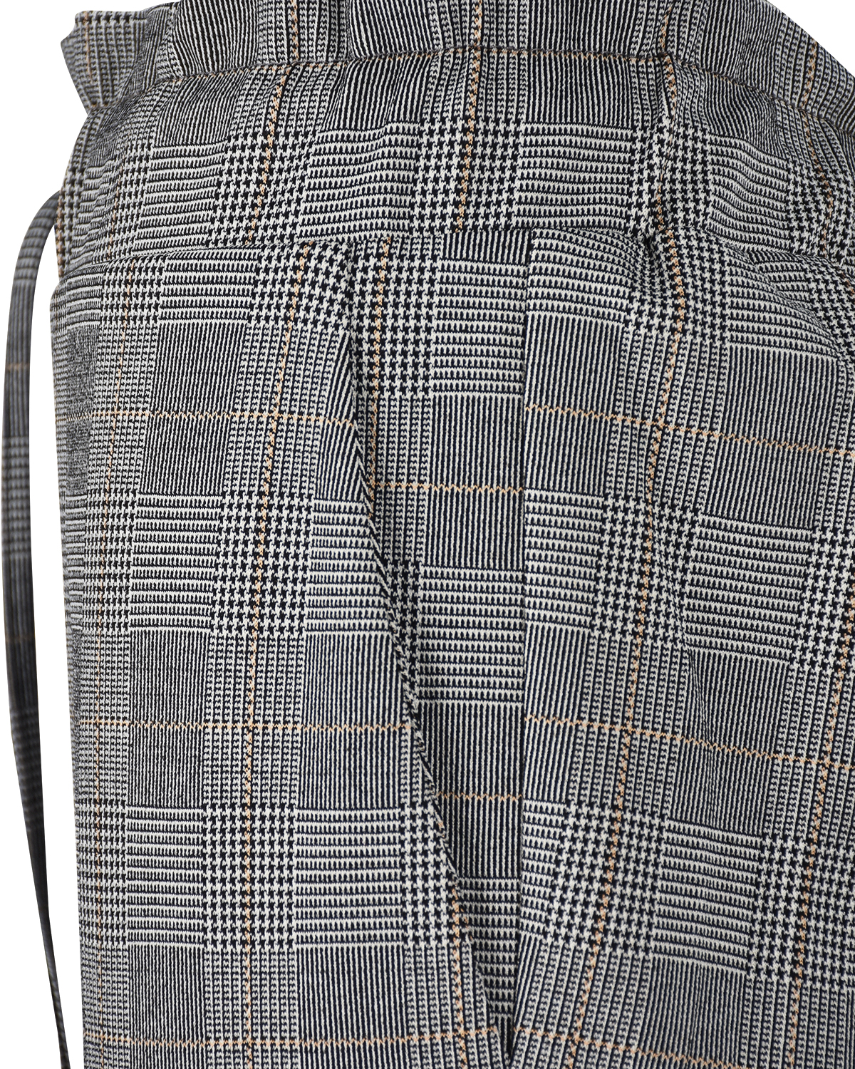 Серые брюки для беременных с поясом на кулиске Pietro Brunelli, размер 40, цвет серый - фото 7