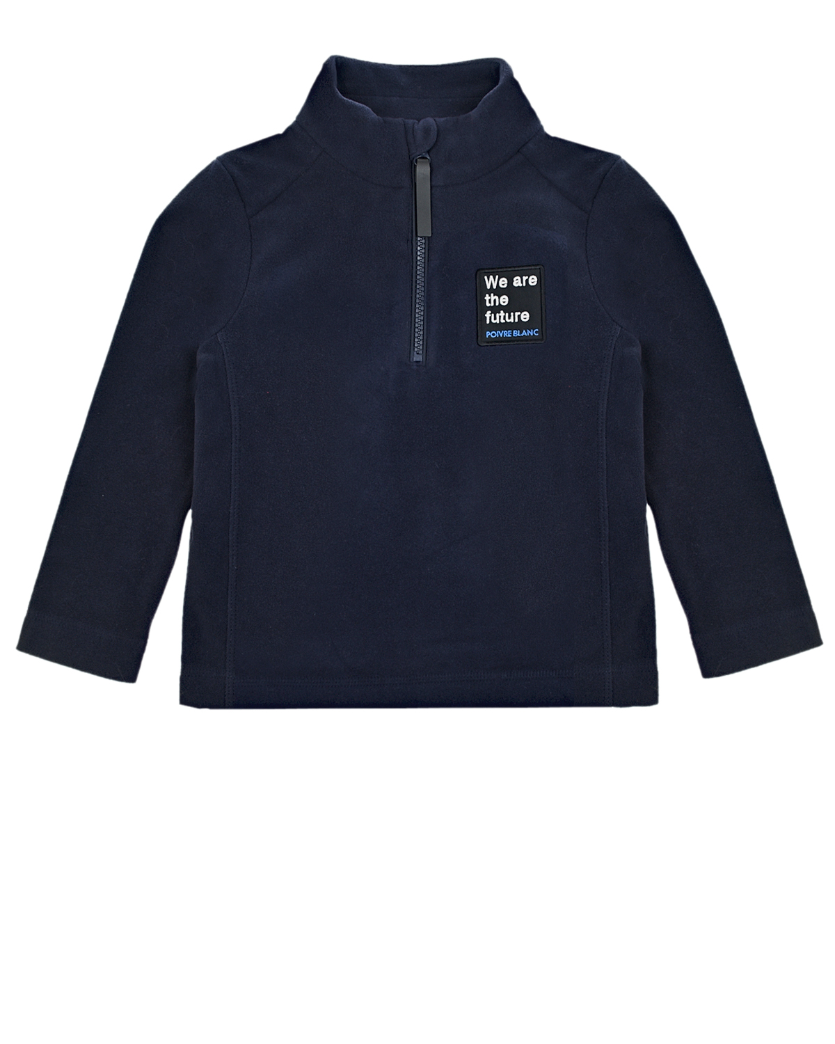 

Темно-синяя толстовка из флиса Poivre Blanc, Синий, Темно-синяя толстовка из флиса Poivre Blanc