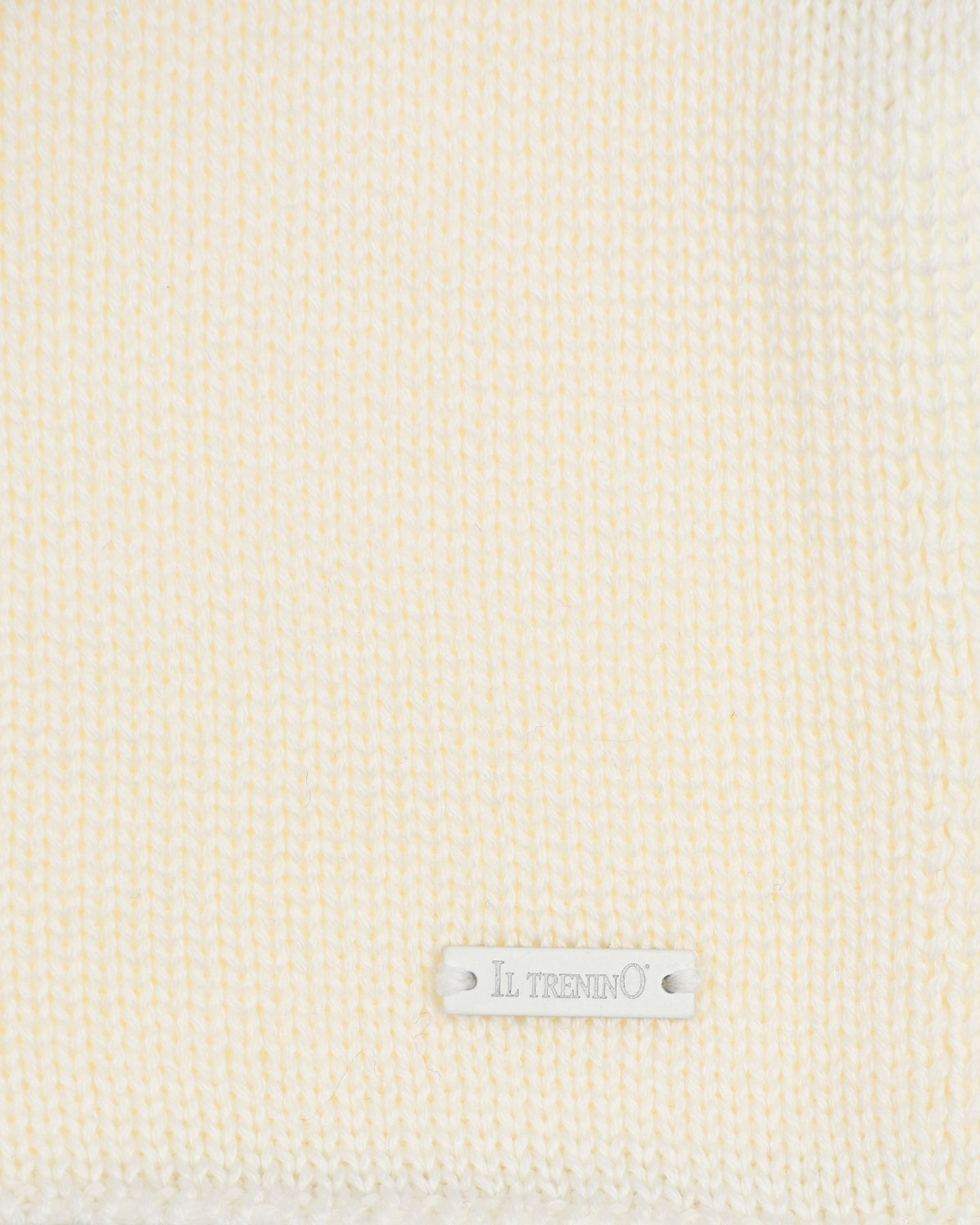 Белый шарф, 140x19 см Il Trenino детский, размер unica - фото 3
