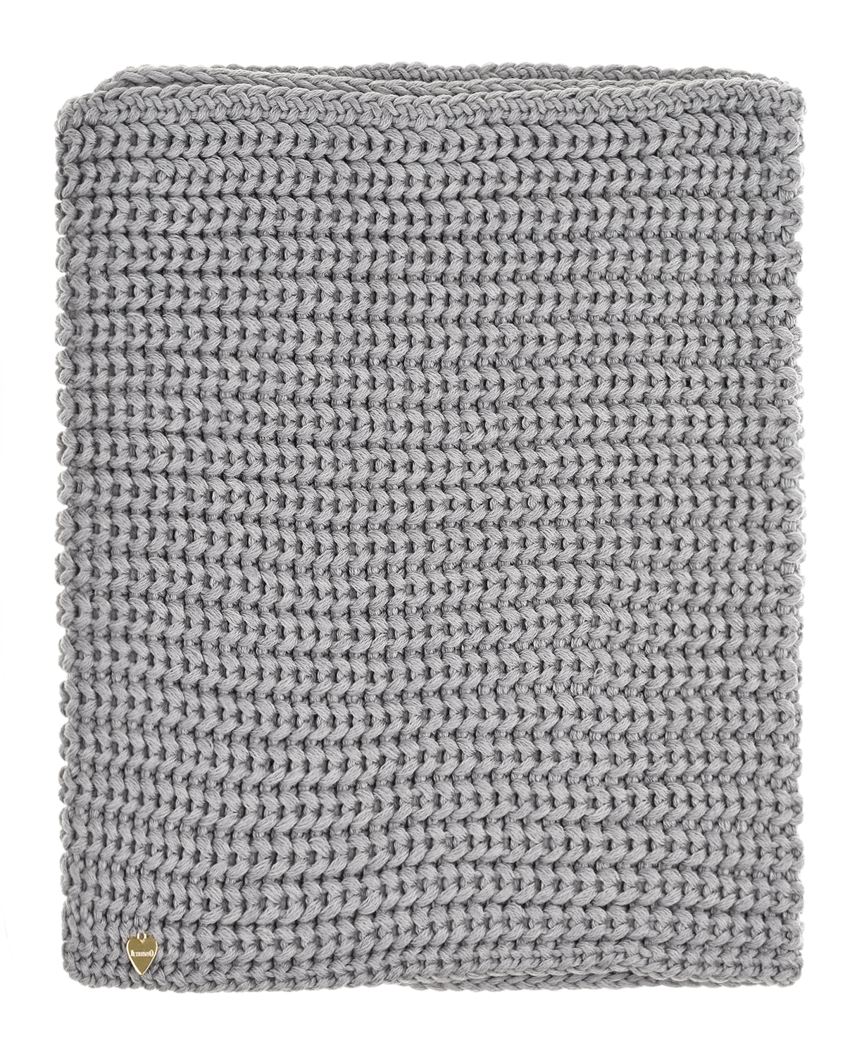 Серый снуд крупной вязки, 112x31см Il Trenino детский, размер unica - фото 2