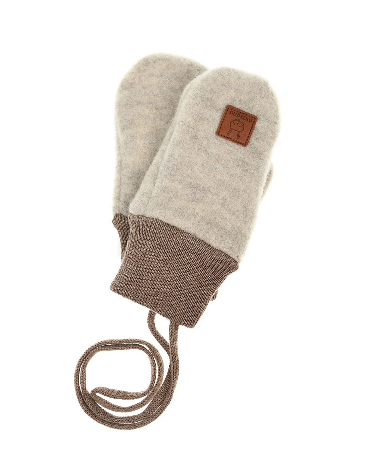 

Варежки из шерсти MaxiMo детские, Кремовый, Варежки из шерсти MaxiMo детские