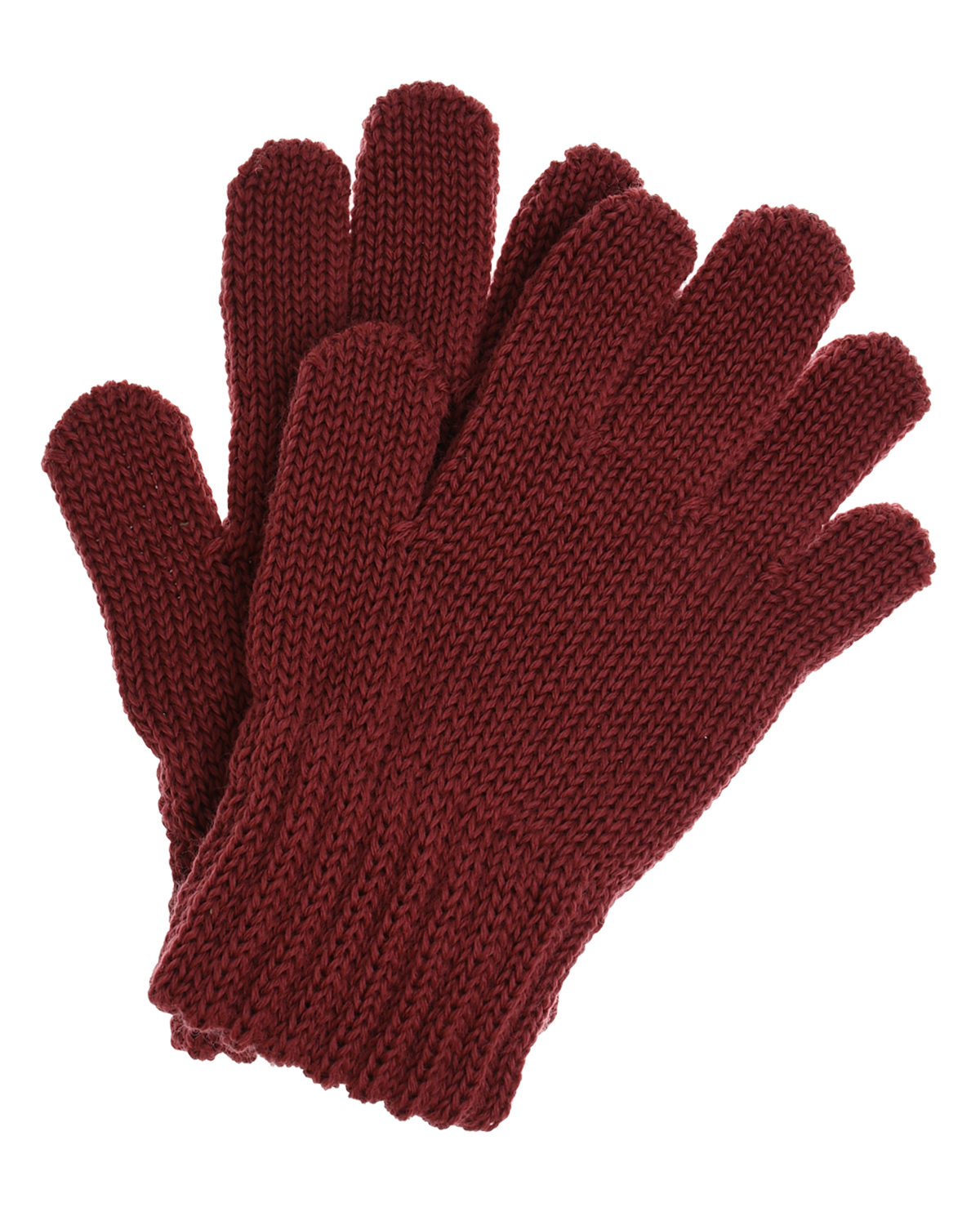 Базовые перчатки из шерсти MaxiMo детские