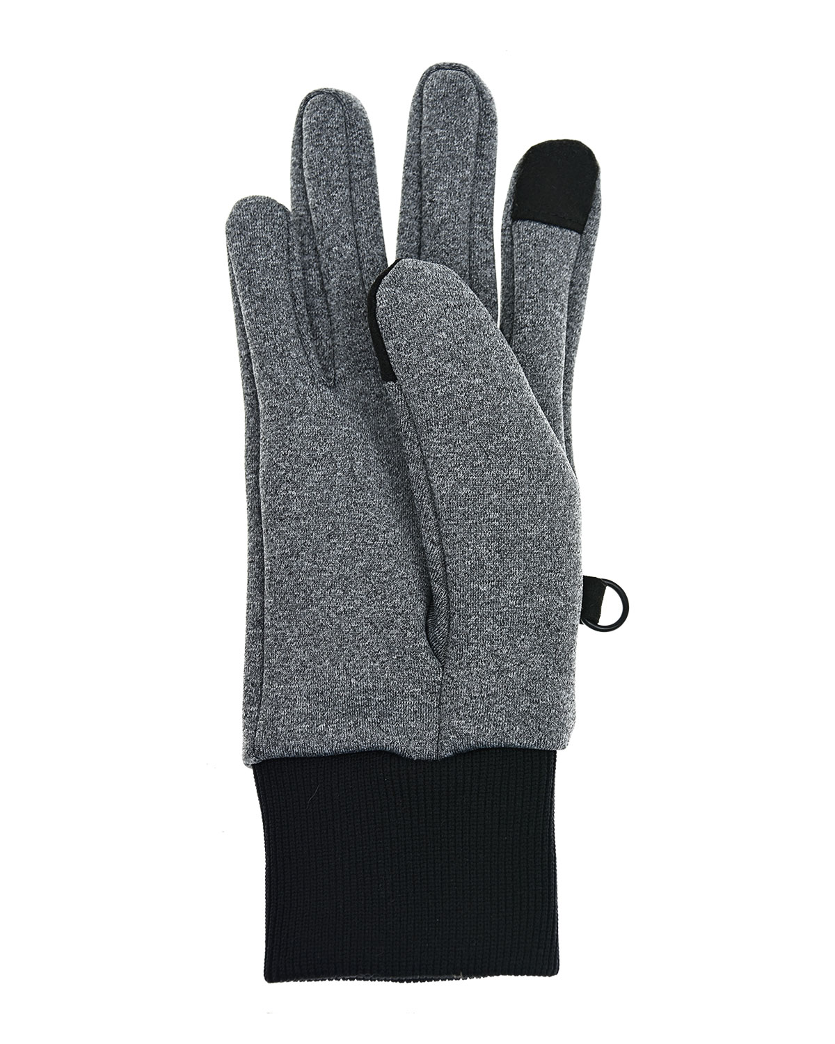 Светло-серые перчатки touch screen MaxiMo детское, размер 5, цвет серый - фото 2