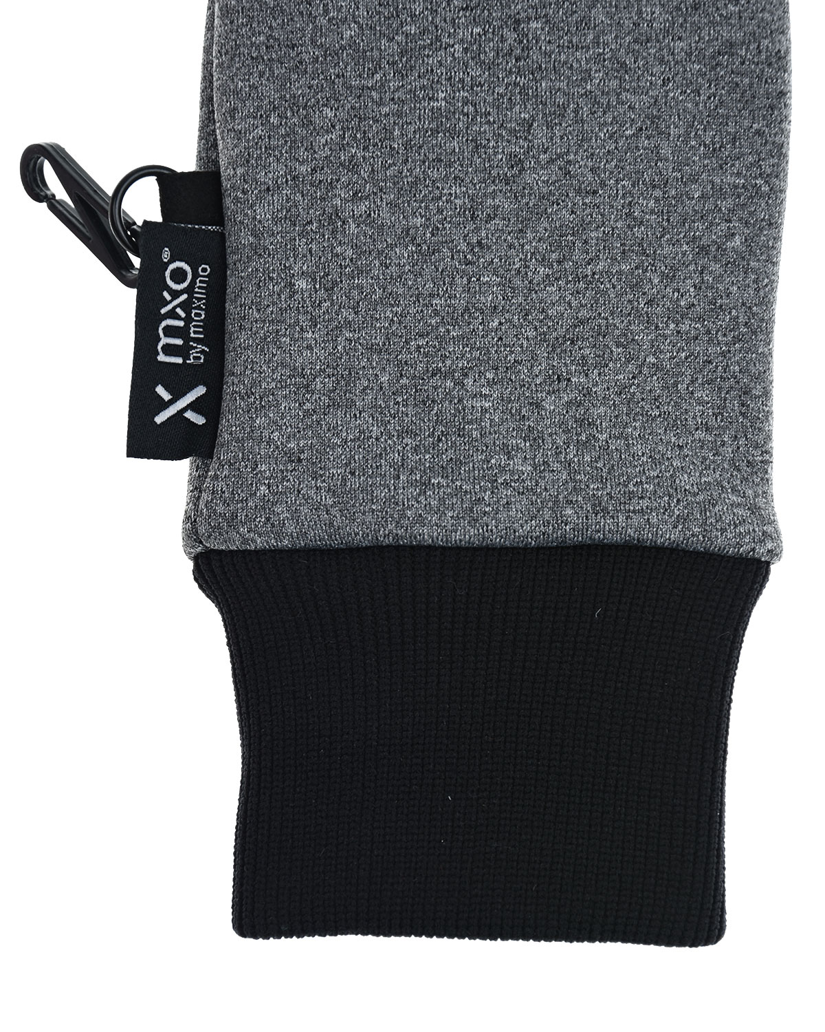 Светло-серые перчатки touch screen MaxiMo детское, размер 5, цвет серый - фото 3