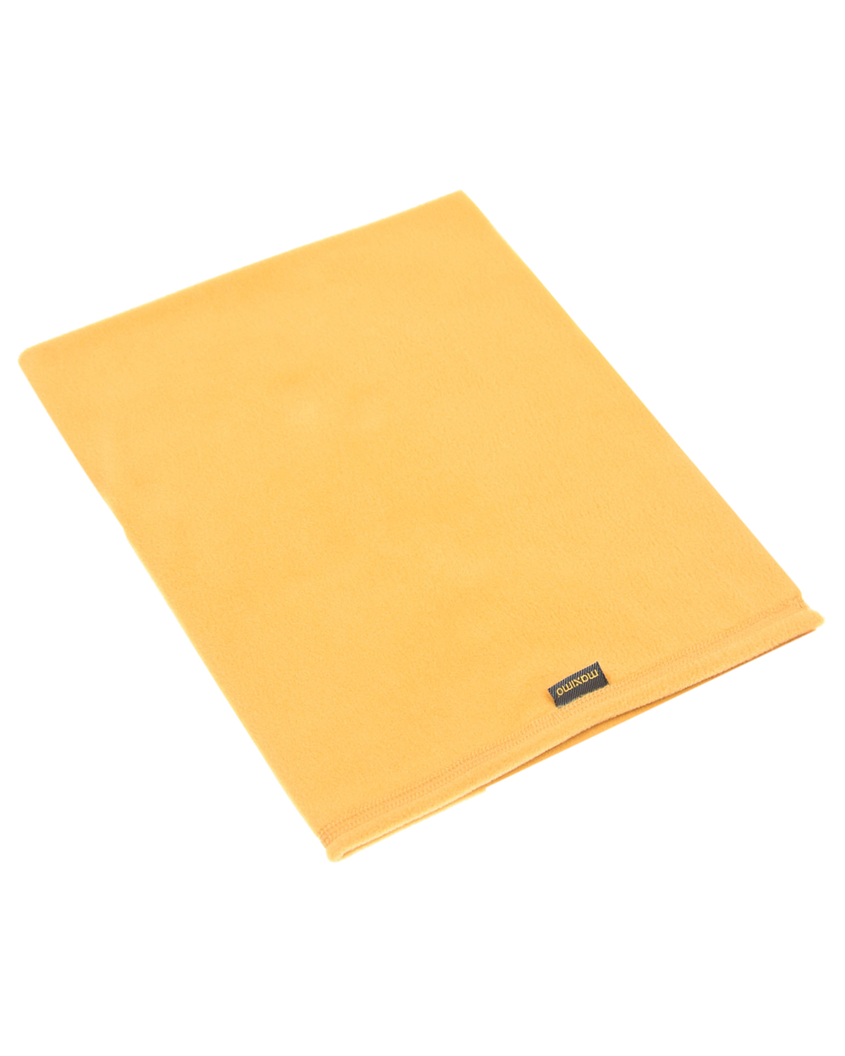 Желтый флисовый снуд, 38x22 см MaxiMo детский, размер 2, цвет коричневый