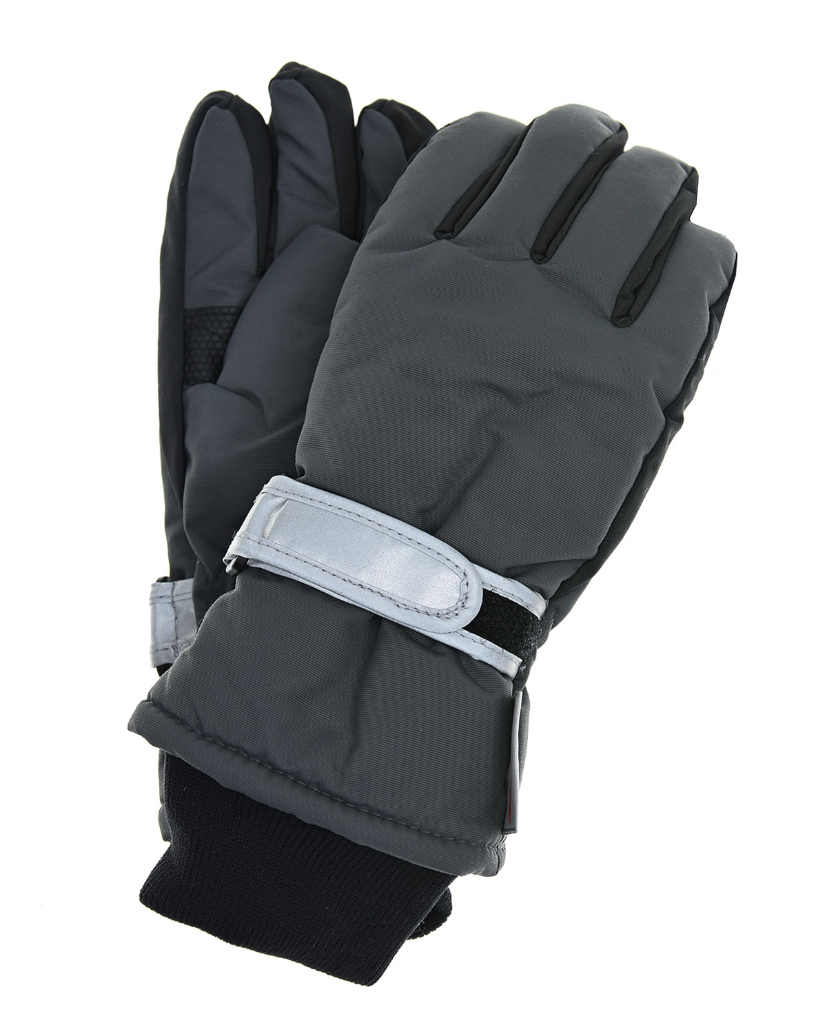 Темно-серые непромокаемые перчатки MaxiMo детское