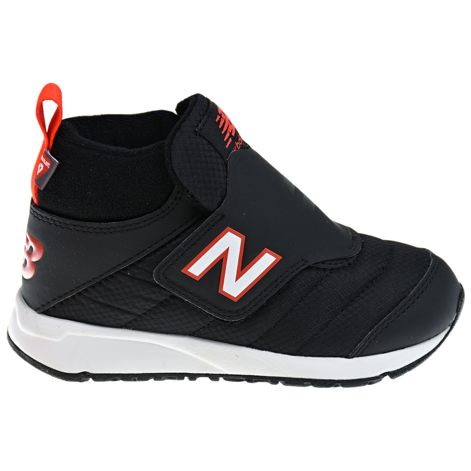 Утепленные черные кроссовки NEW BALANCE детские, размер 29, цвет черный - фото 2