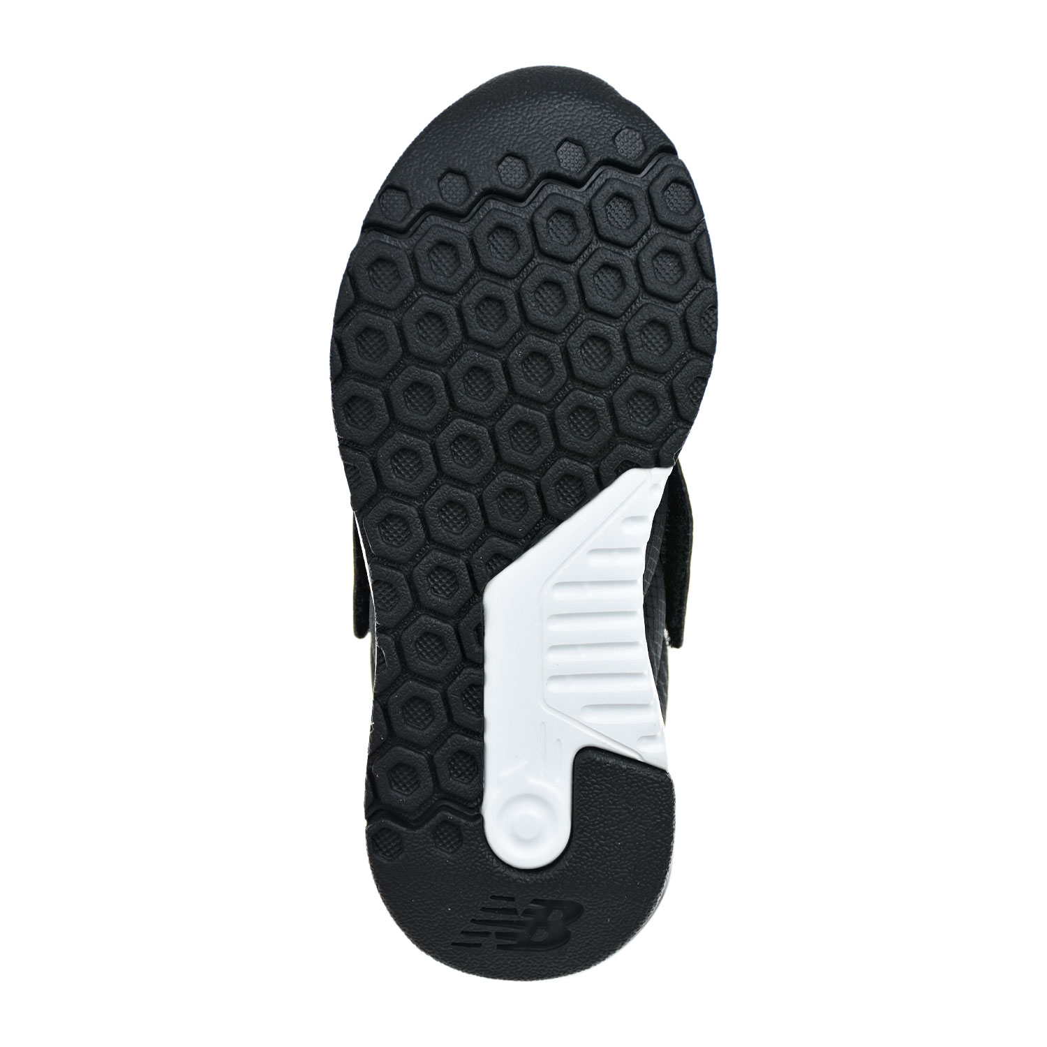 Утепленные черные кроссовки NEW BALANCE детские, размер 29, цвет черный - фото 5