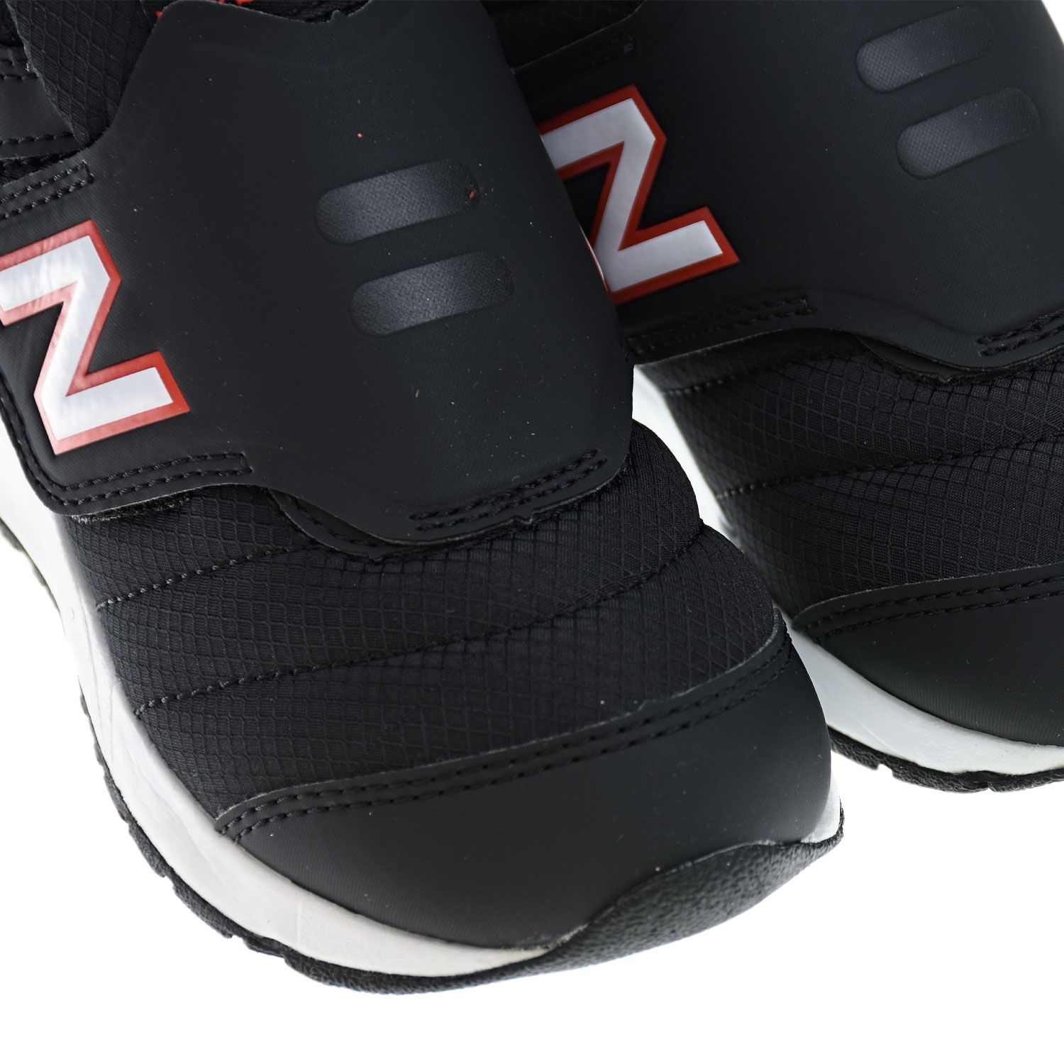 Утепленные черные кроссовки NEW BALANCE детские, размер 29, цвет черный - фото 6