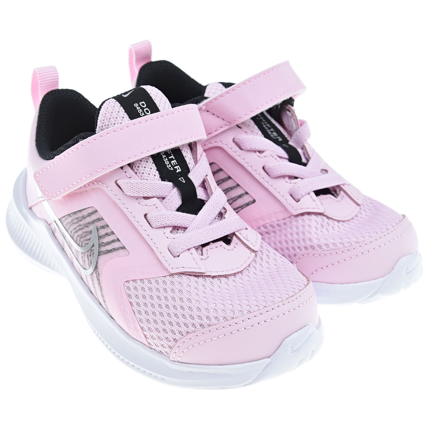 Розовые кроссовки Downshifter 11 Nike детские, размер 21, цвет розовый