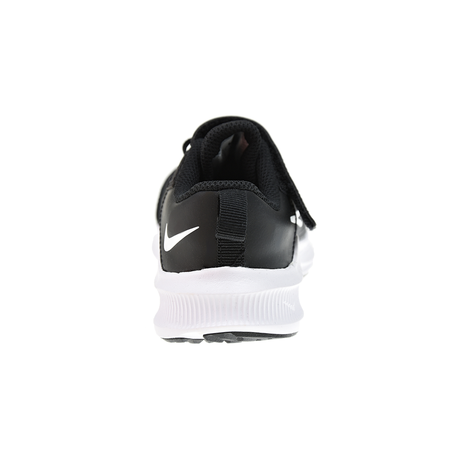 Черные кроссовки Downshifter 11 на липучках Nike детские, размер 28, цвет черный - фото 3