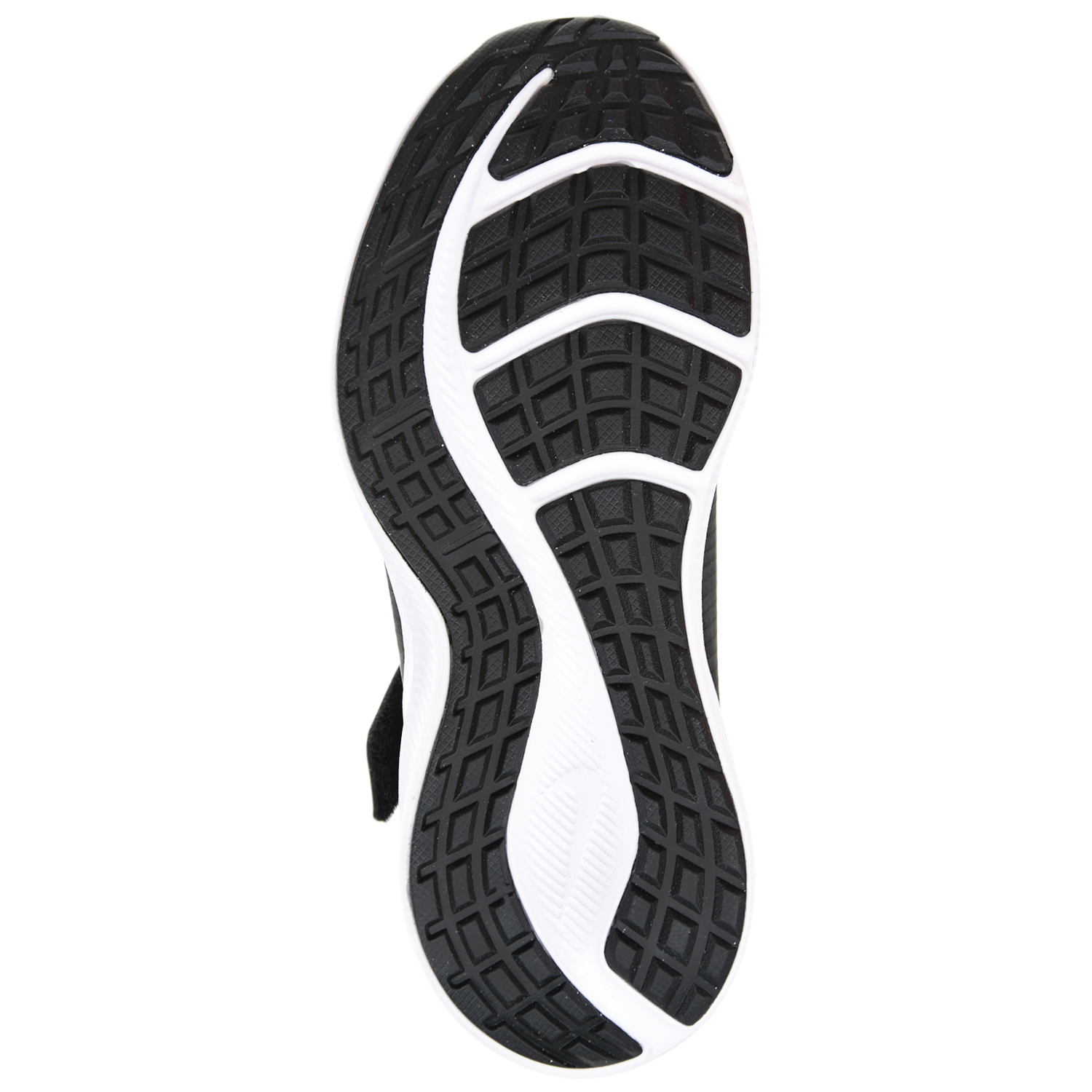 Черные кроссовки Downshifter 11 на липучках Nike детские, размер 28, цвет черный - фото 5