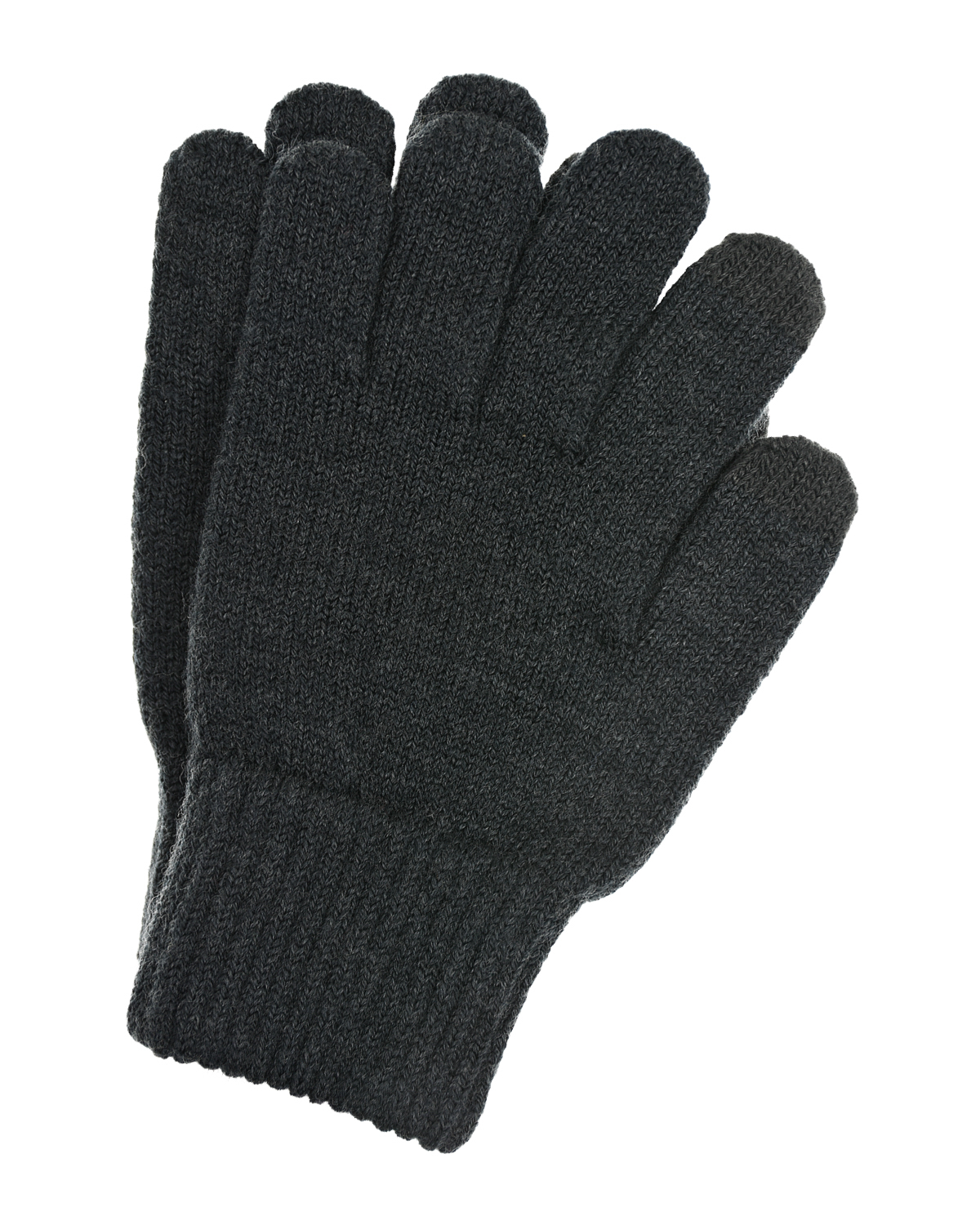 Темно-серые перчатки Touch Screen Norveg детское
